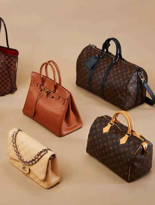 Die Welt gebrauchter Designertaschen entdecken