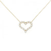Tiffany Sentimental Heart Small-Halskette