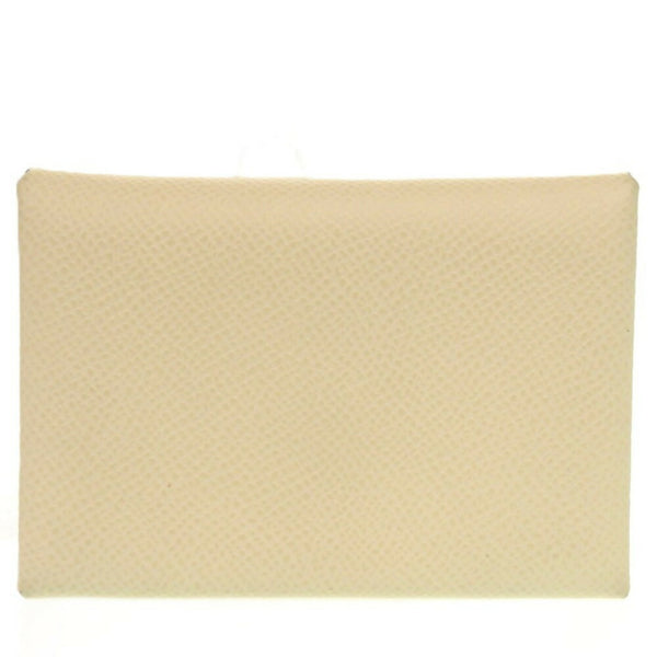 Hermès Calvi Duo-muntetui van Epsom-leer met Z-stempel