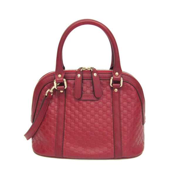 Sac à main en cuir pour femme Gucci MicroGuccissima 449654