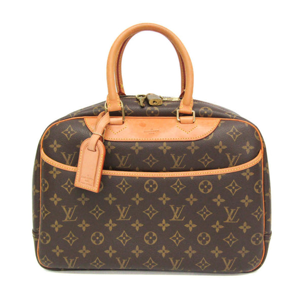 Louis Vuitton Monogram Deauville M47270 Handtasche für Damen Braun
