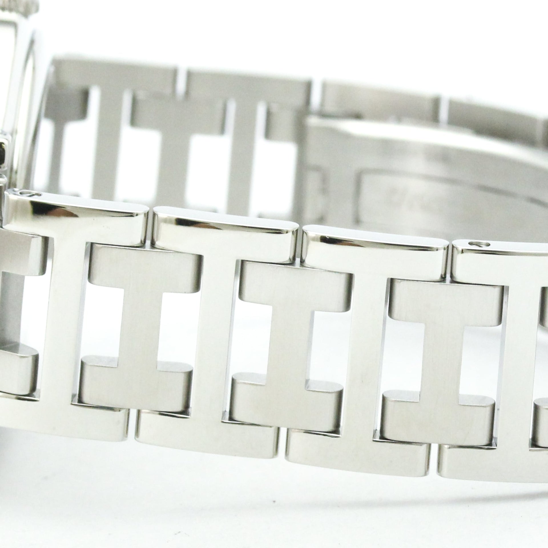 HERMES Clipper Power Reserve Steel Automatic Watch CL5.710 Polished 3