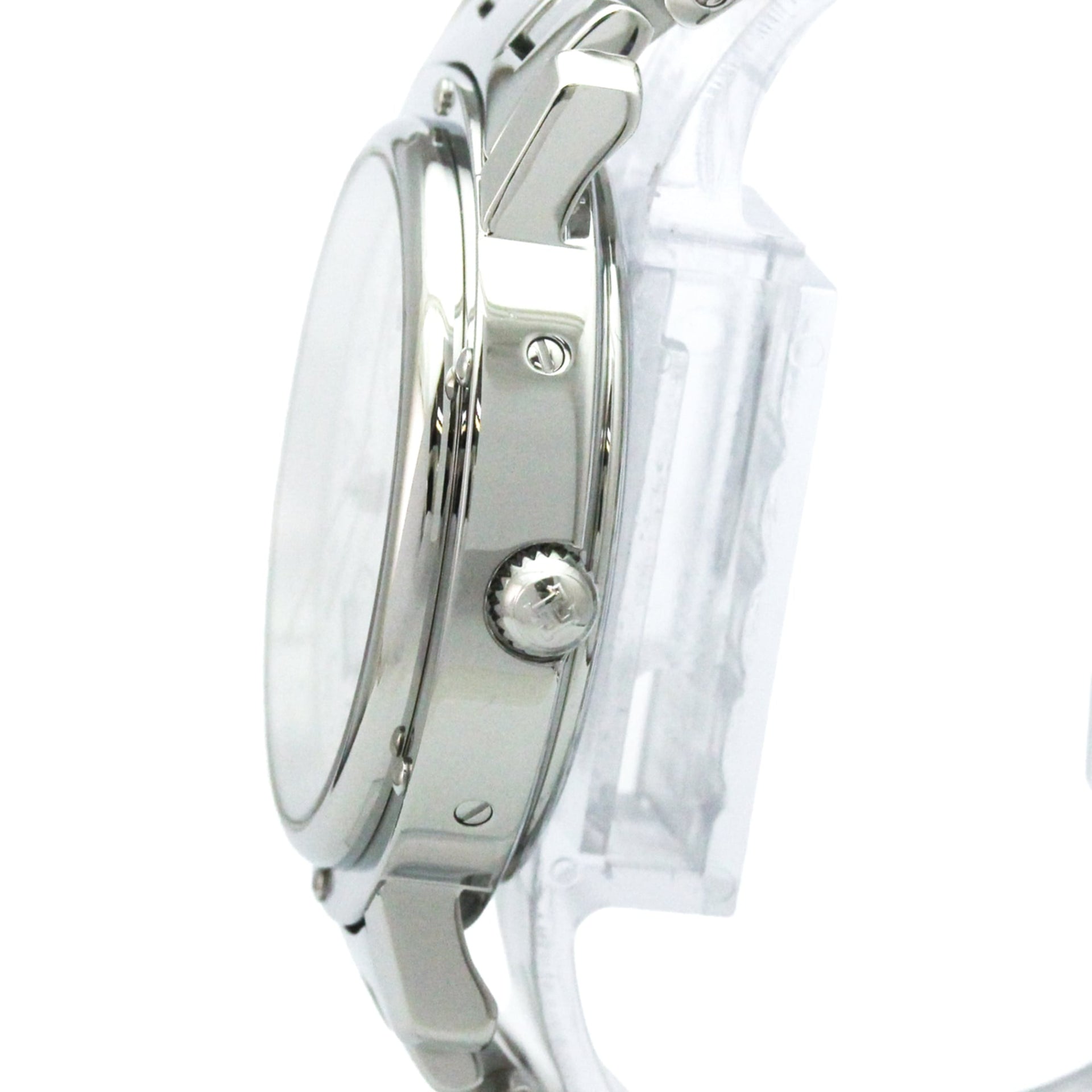 HERMES Clipper Power Reserve Steel Automatic Watch CL5.710 Polished 4