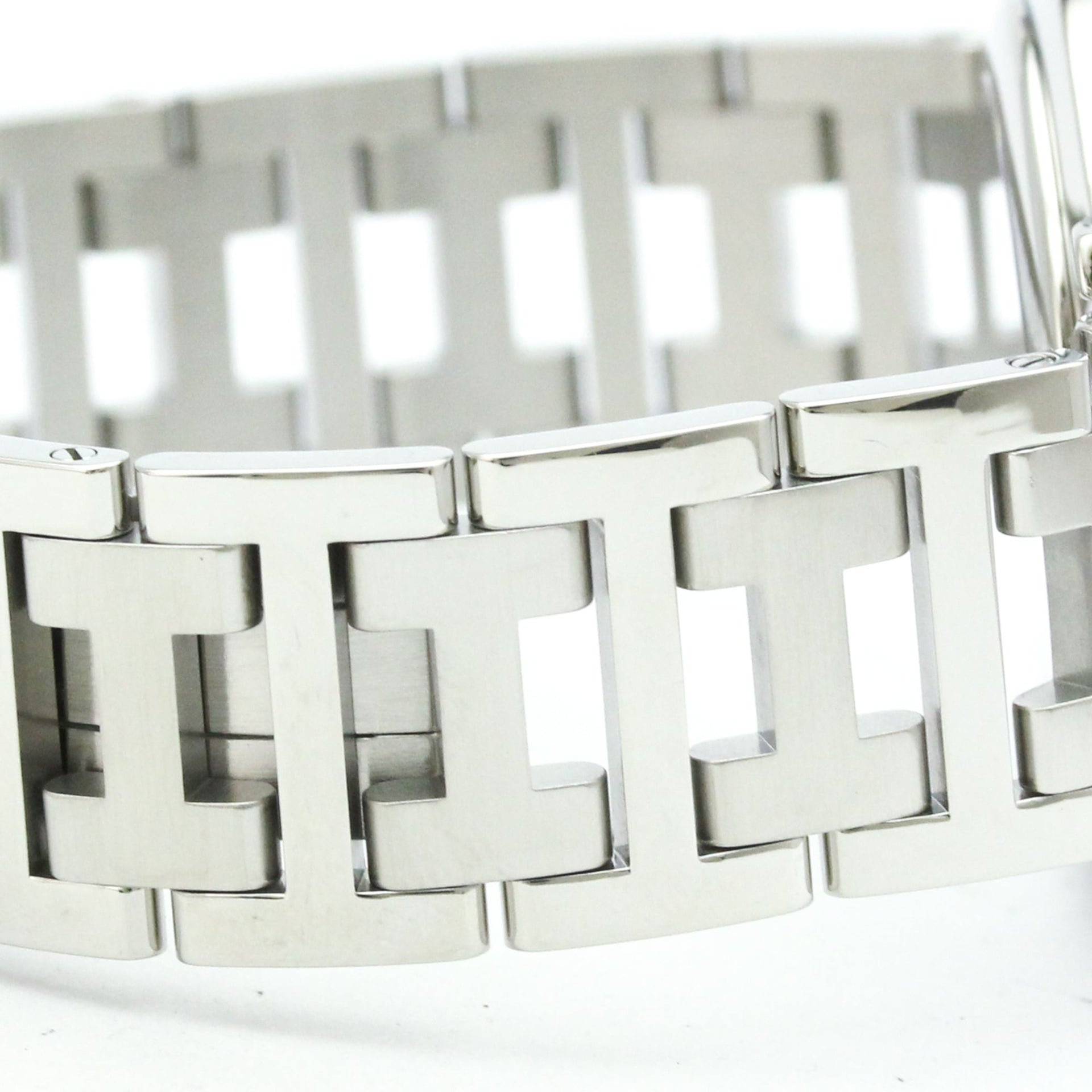 HERMES Clipper Power Reserve Steel Automatic Watch CL5.710 Polished 7