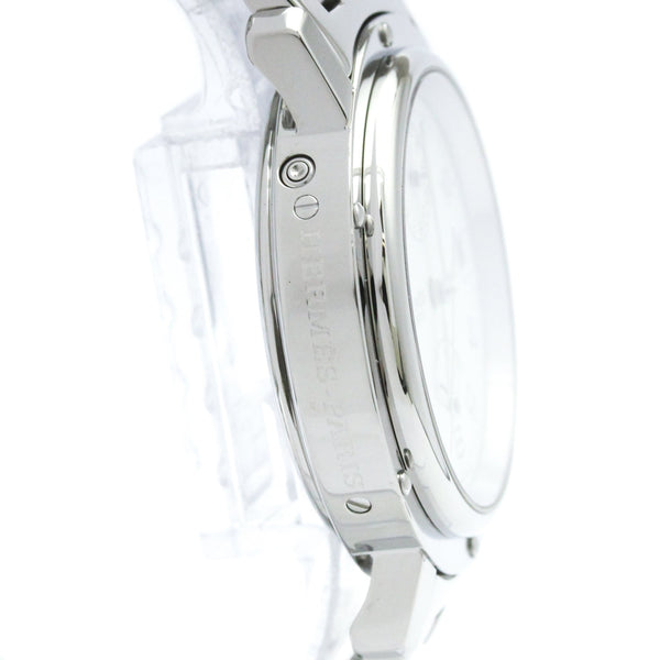HERMES Clipper Power Reserve Steel Automatic Watch CL5.710 Polished 8