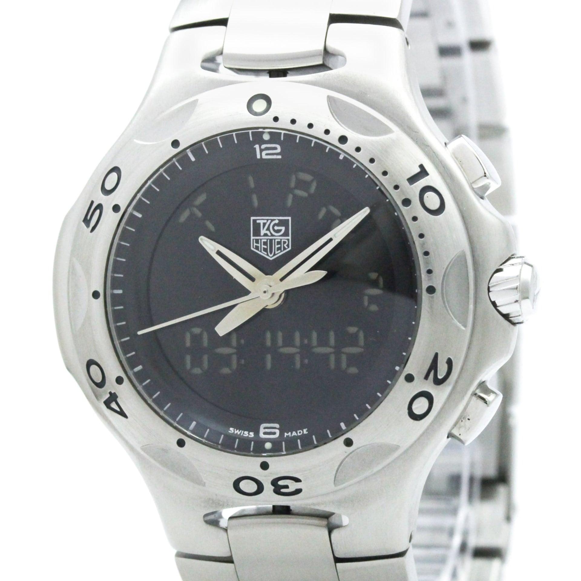 TAG HEUER Kirium Formula 1 Chronograph Quartz Watch CL111A 1