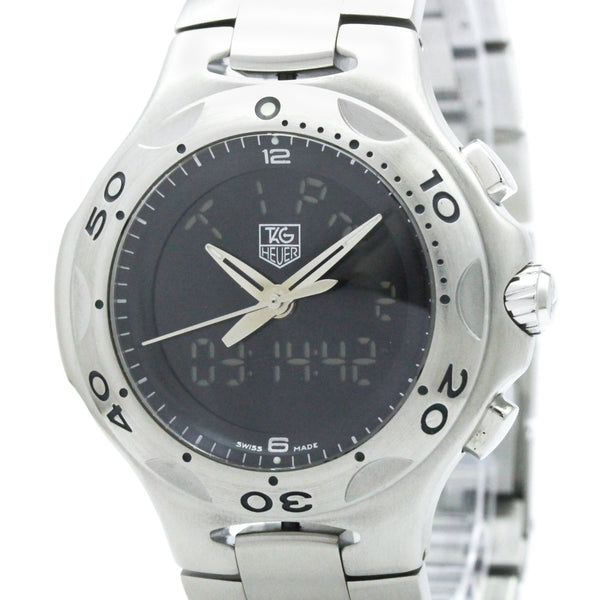 TAG HEUER Kirium Formula 1 Chronograph Quartz Watch CL111A 1