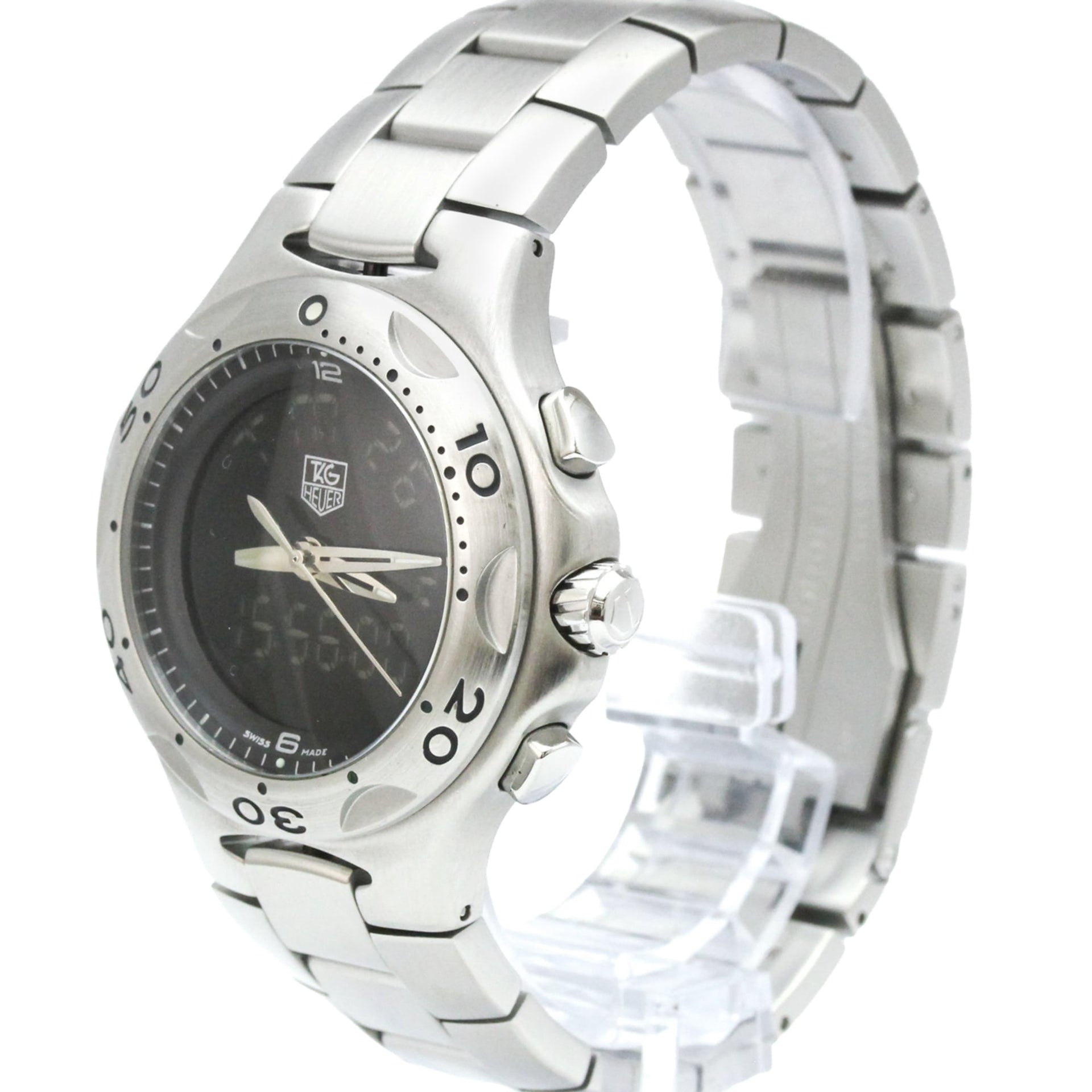 TAG HEUER Kirium Formula 1 Chronograph Quartz Watch CL111A 2