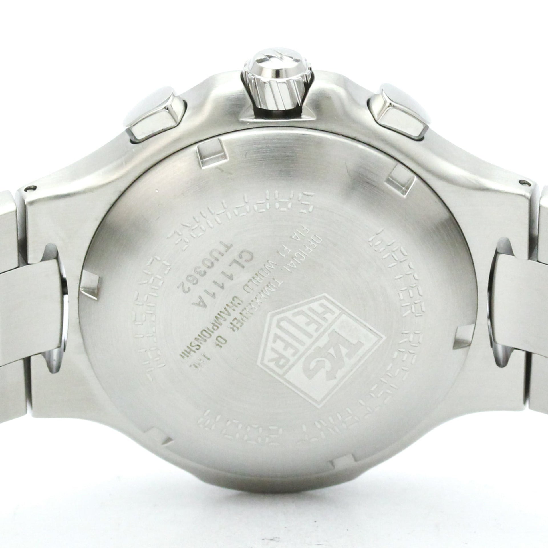 TAG HEUER Kirium Formula 1 Chronograph Quartz Watch CL111A 6