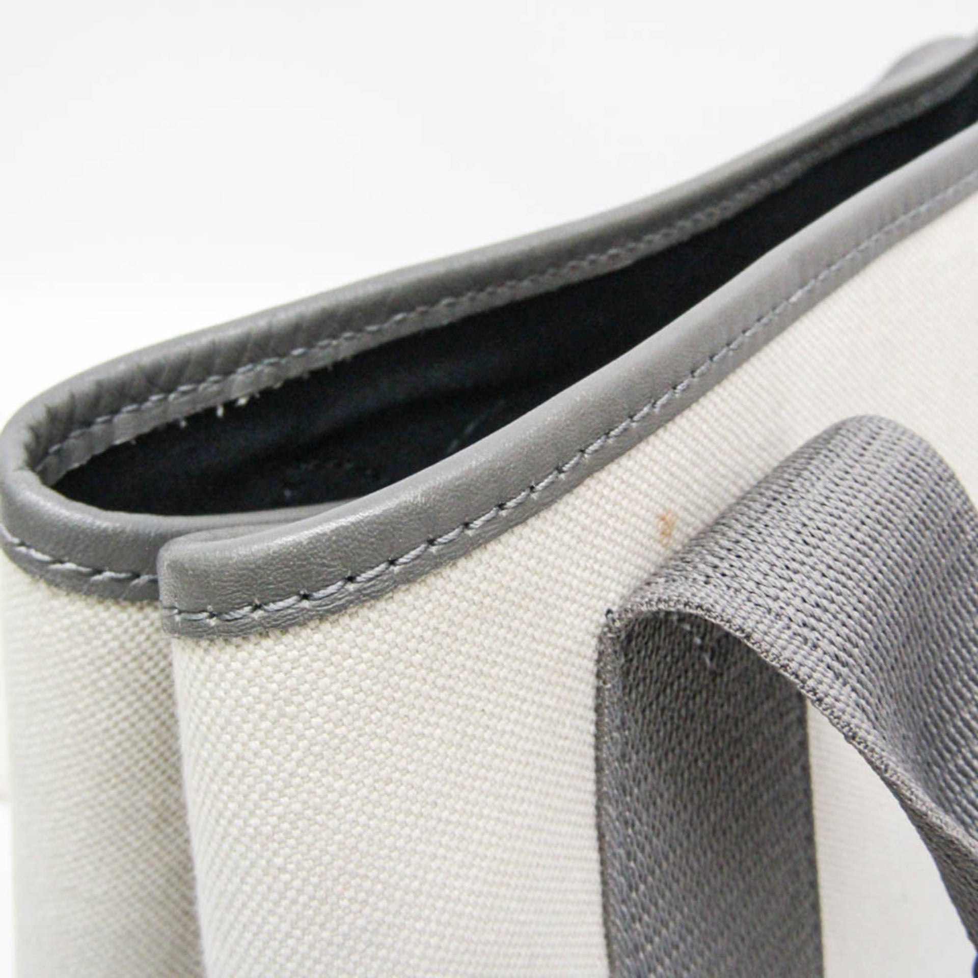 Balenciaga Navy Cabas S 339933 Women's Canvas 14