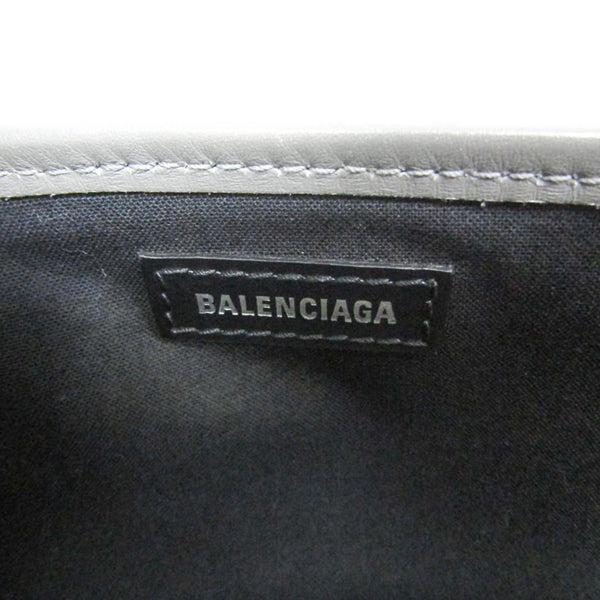 Balenciaga Navy Cabas S 339933 Women's Canvas 19