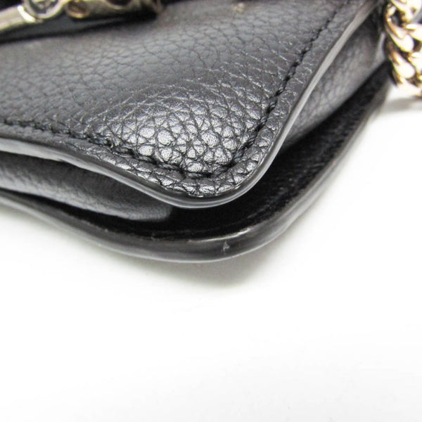Chloé Faye Women's Leather Shoulder Bag Black 5