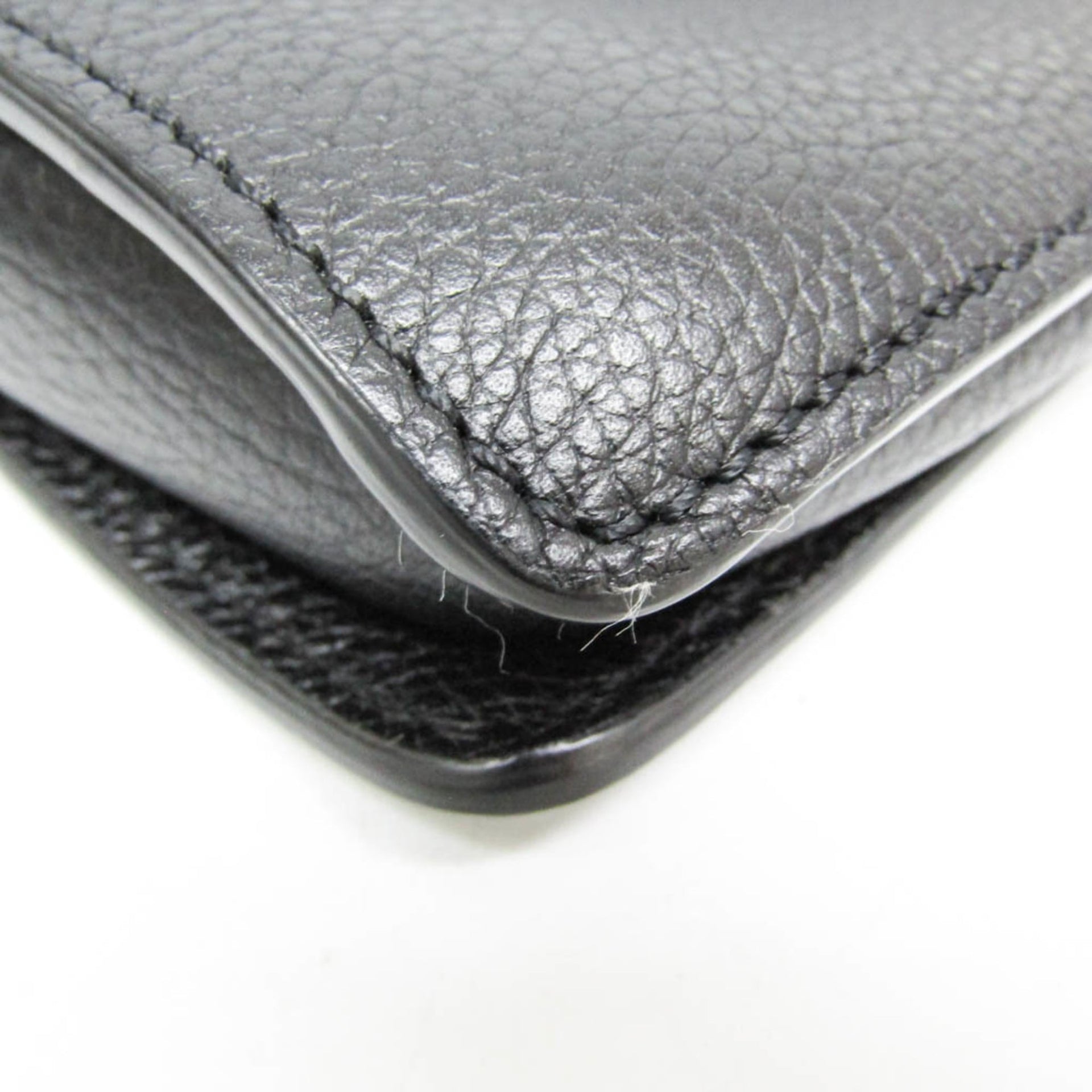 Chloé Faye Women's Leather Shoulder Bag Black 6