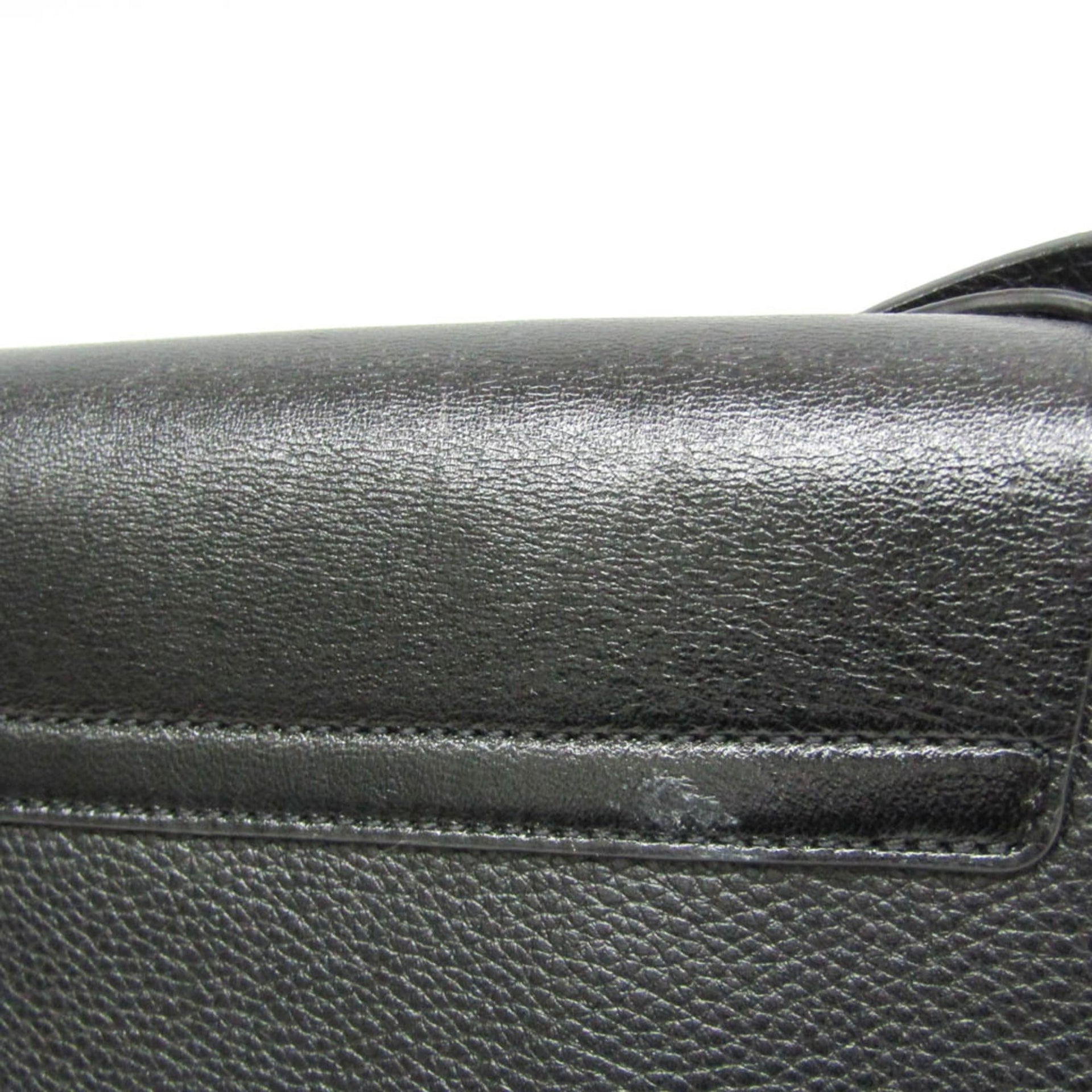 Chloé Faye Women's Leather Shoulder Bag Black 9