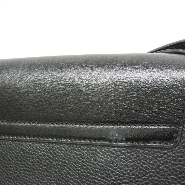 Chloé Faye Women's Leather Shoulder Bag Black 9