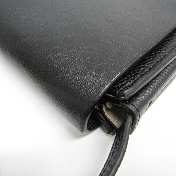 Chloé Faye Women's Leather Shoulder Bag Black 13