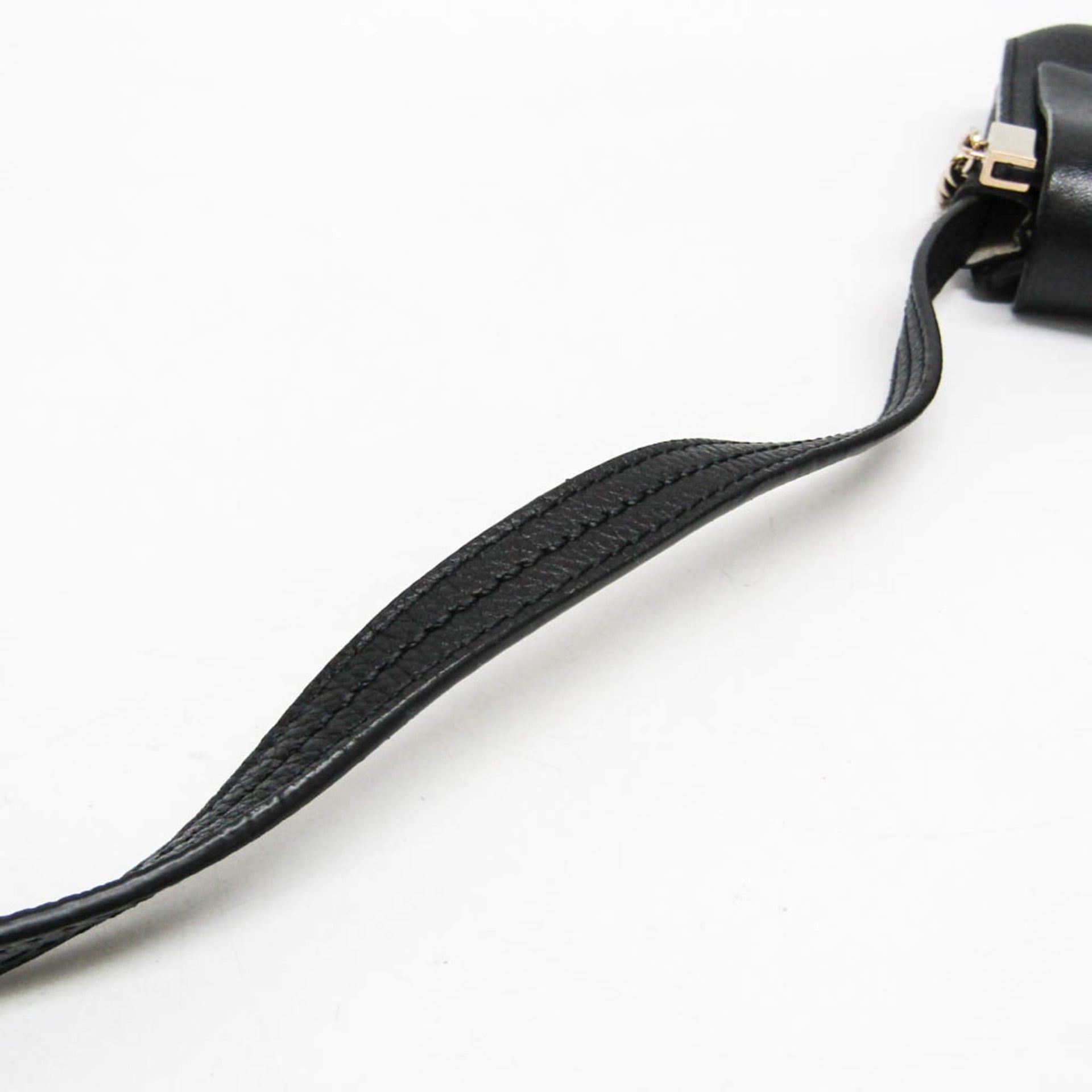 Chloé Faye Women's Leather Shoulder Bag Black 14