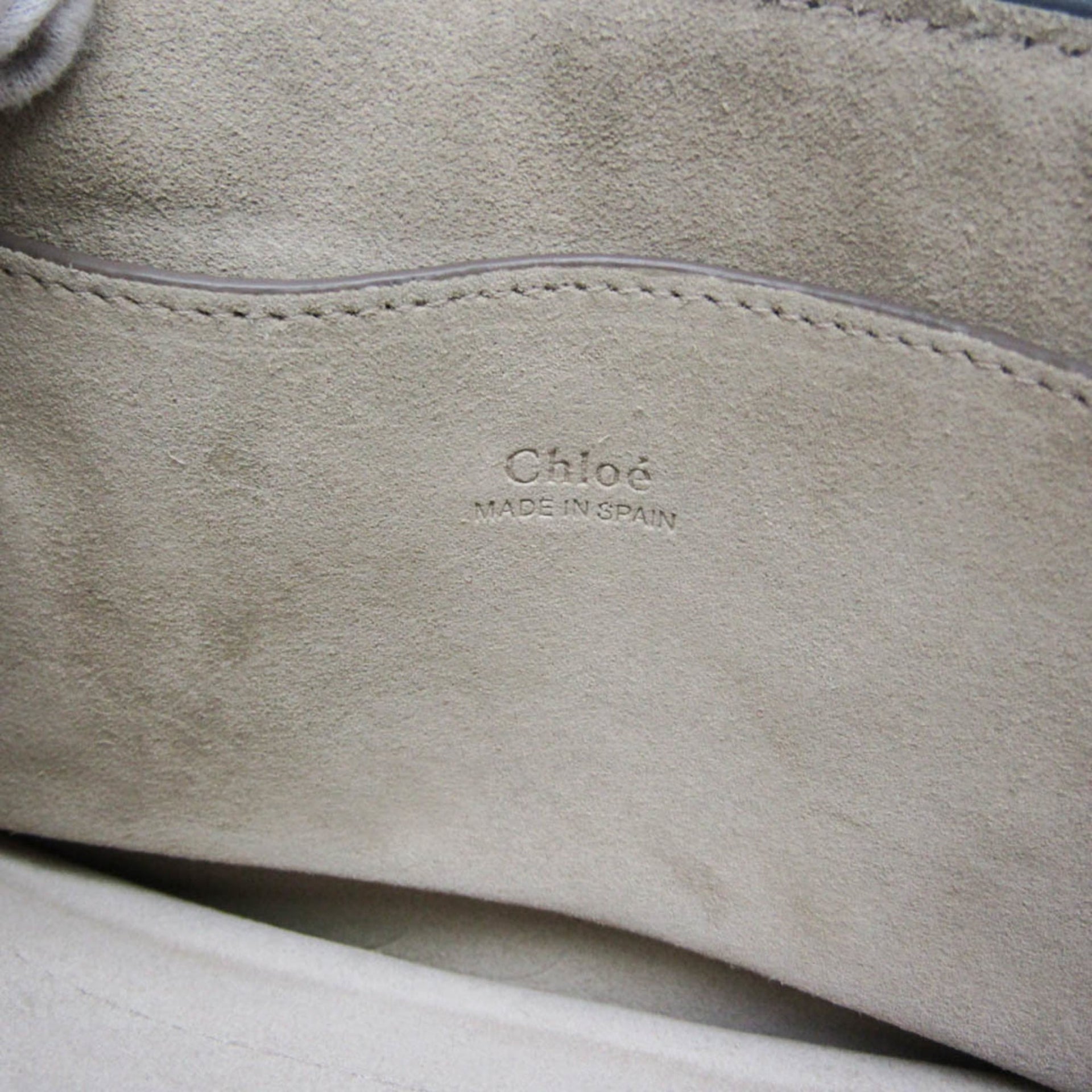 Chloé Faye Women's Leather Shoulder Bag Black 16
