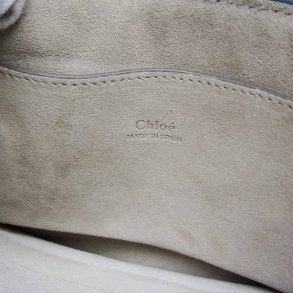 Chloé Faye Women's Leather Shoulder Bag Black 16