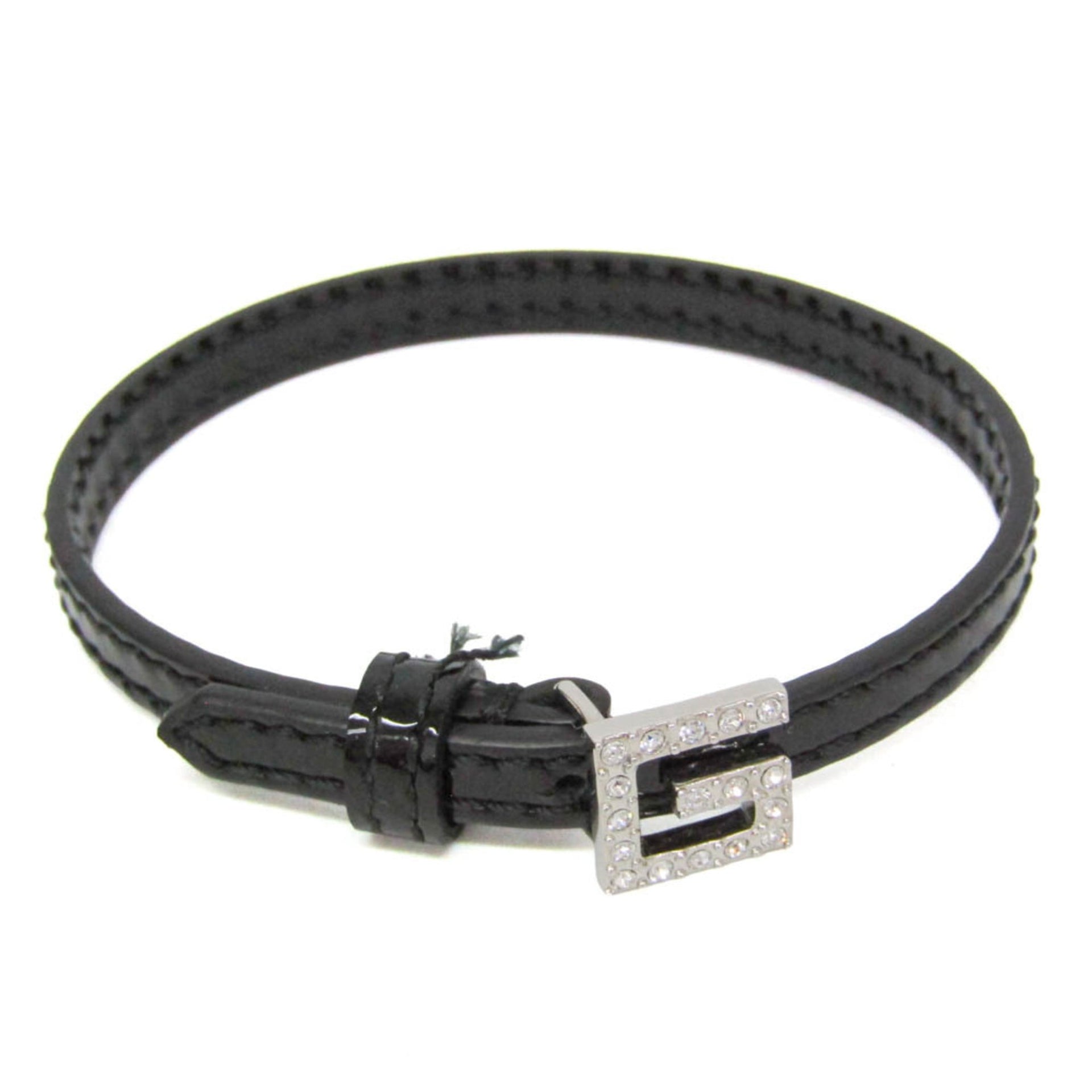 Gucci Square G Patent Leather Bracelet 623237 Leather 1