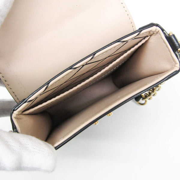 Louis Vuitton Epi Trunk Vertical M67871 Women's Shoulder Bag Black 3