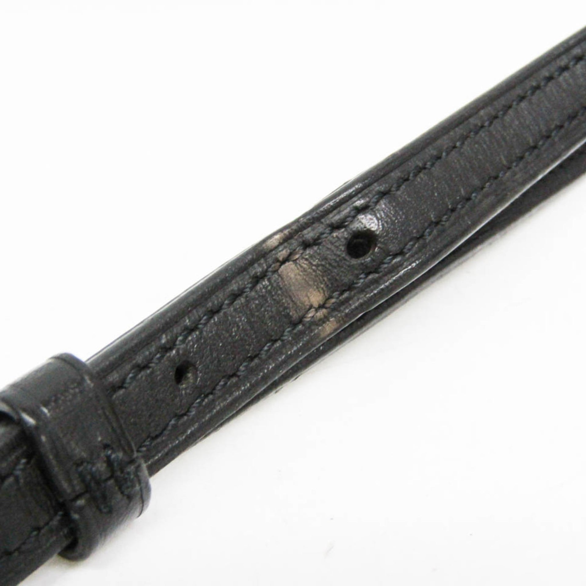 Louis Vuitton Epi Trunk Vertical M67871 Women's Shoulder Bag Black 15