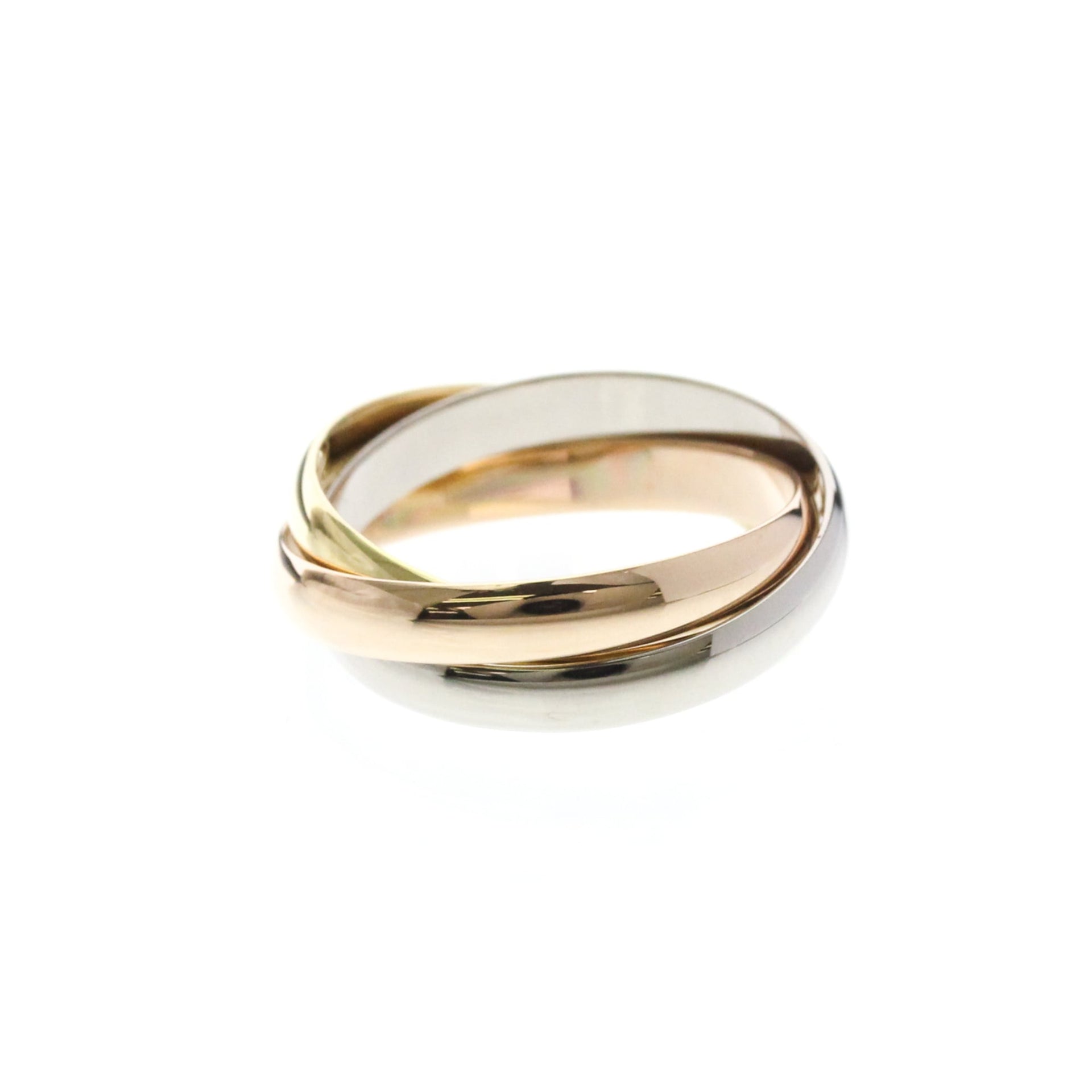 Cartier Trinity Ring Yellow Gold (18K) 4