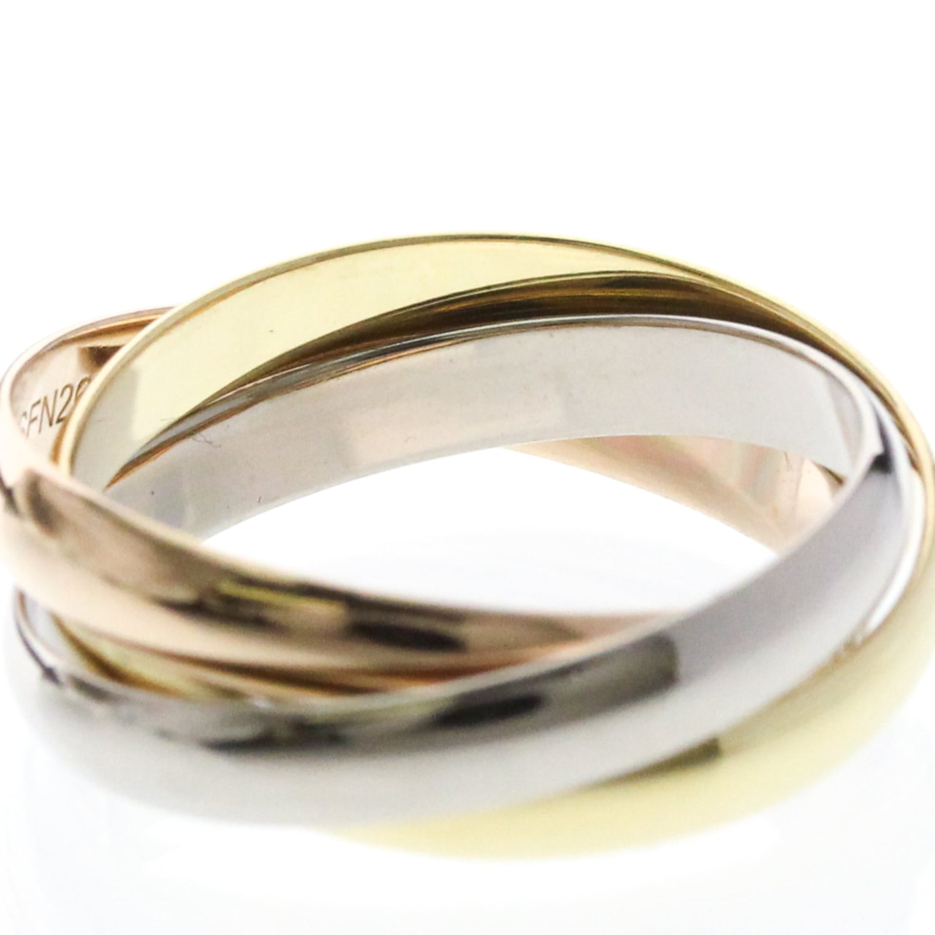 Cartier Trinity Ring Yellow Gold (18K) 5