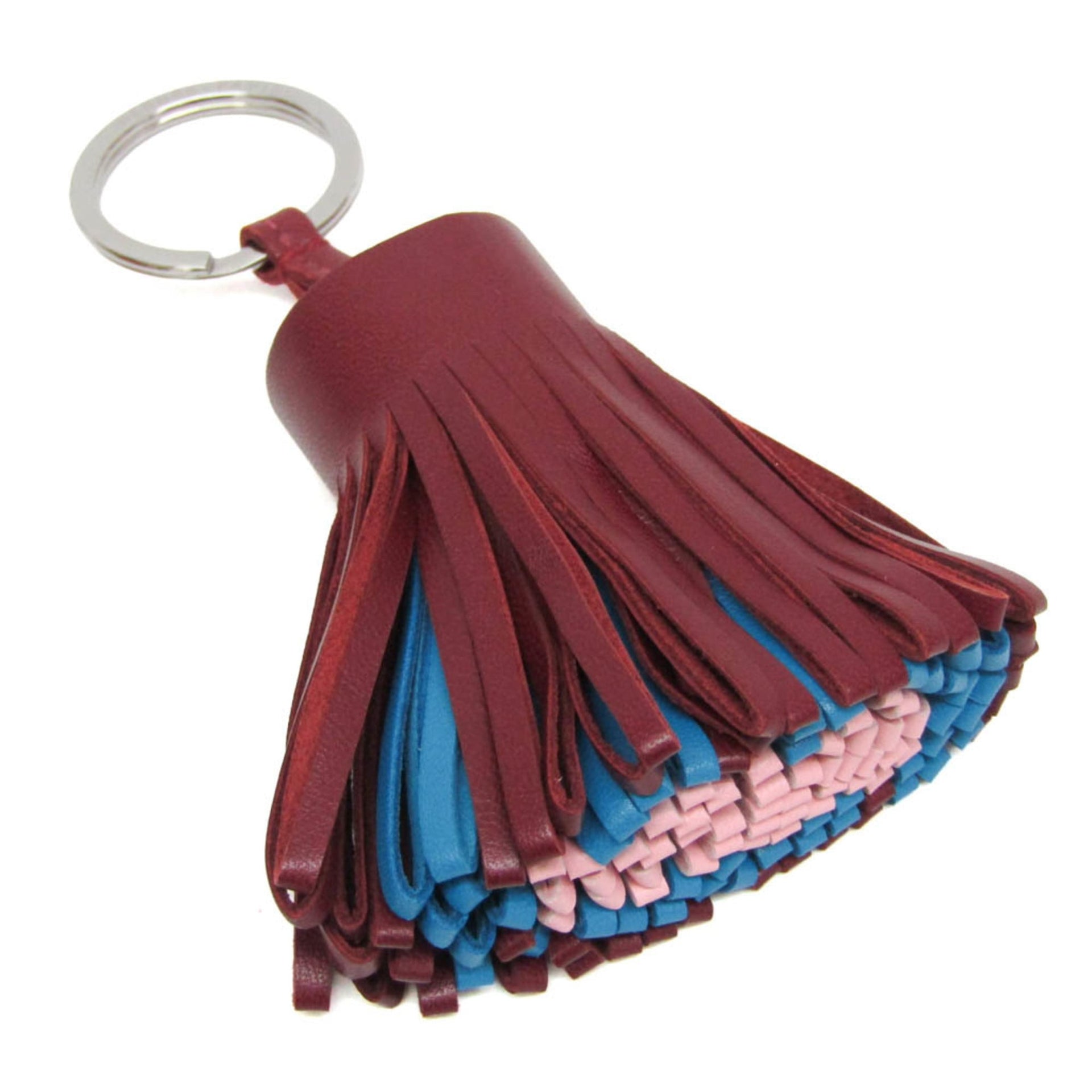 Hermes Carmen Keyring (Blue 1