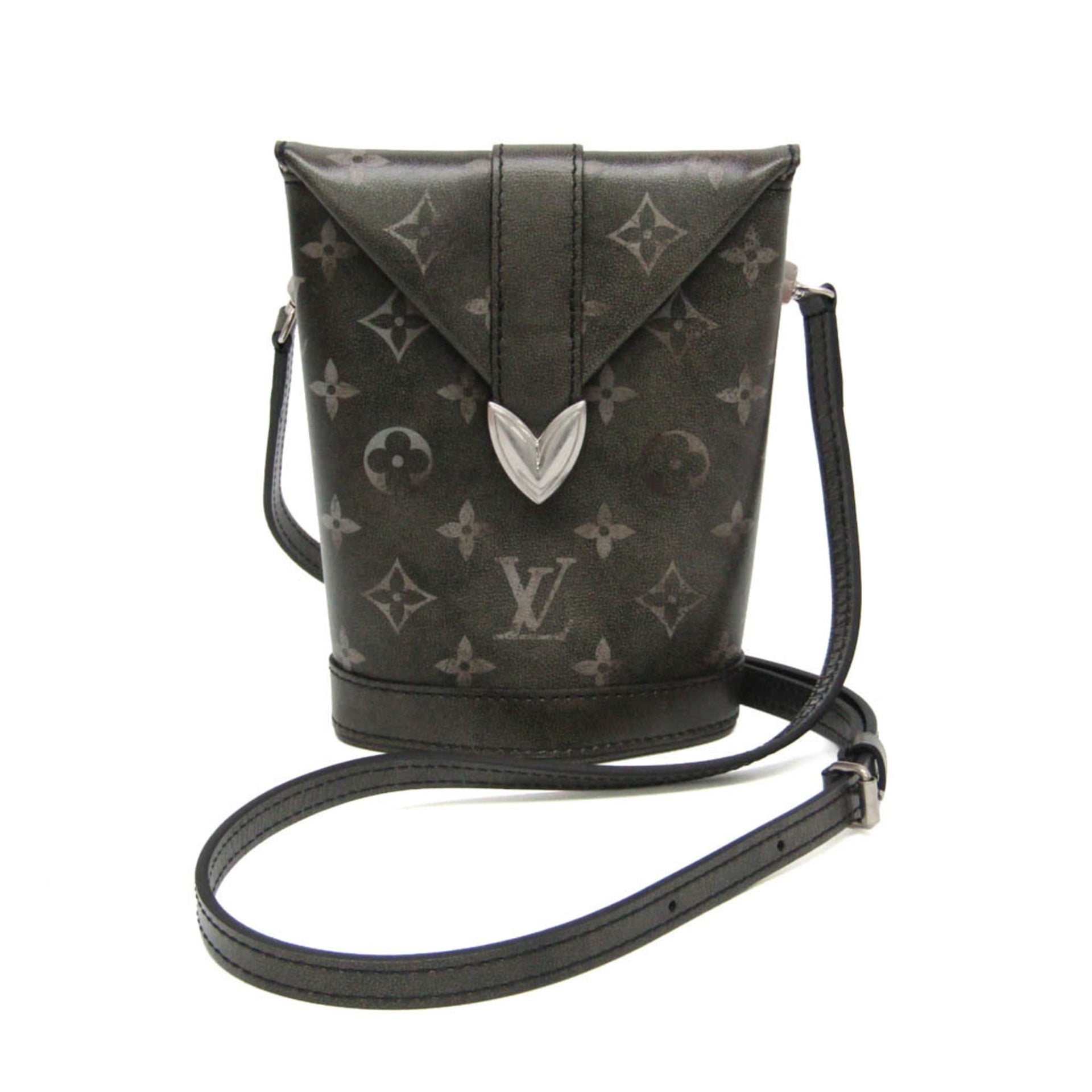 Louis Vuitton Brushed Monogram Envelope Pouch M12074 Men 1