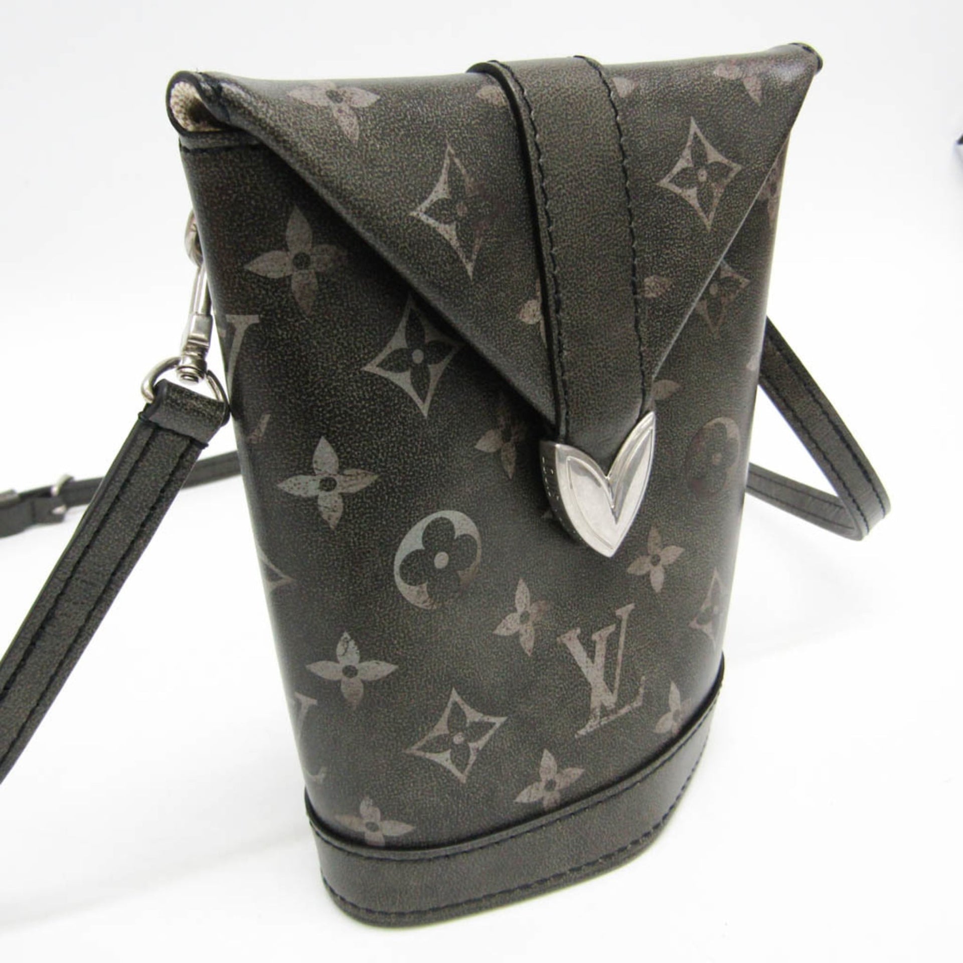 Louis Vuitton Brushed Monogram Envelope Pouch M12074 Men 7