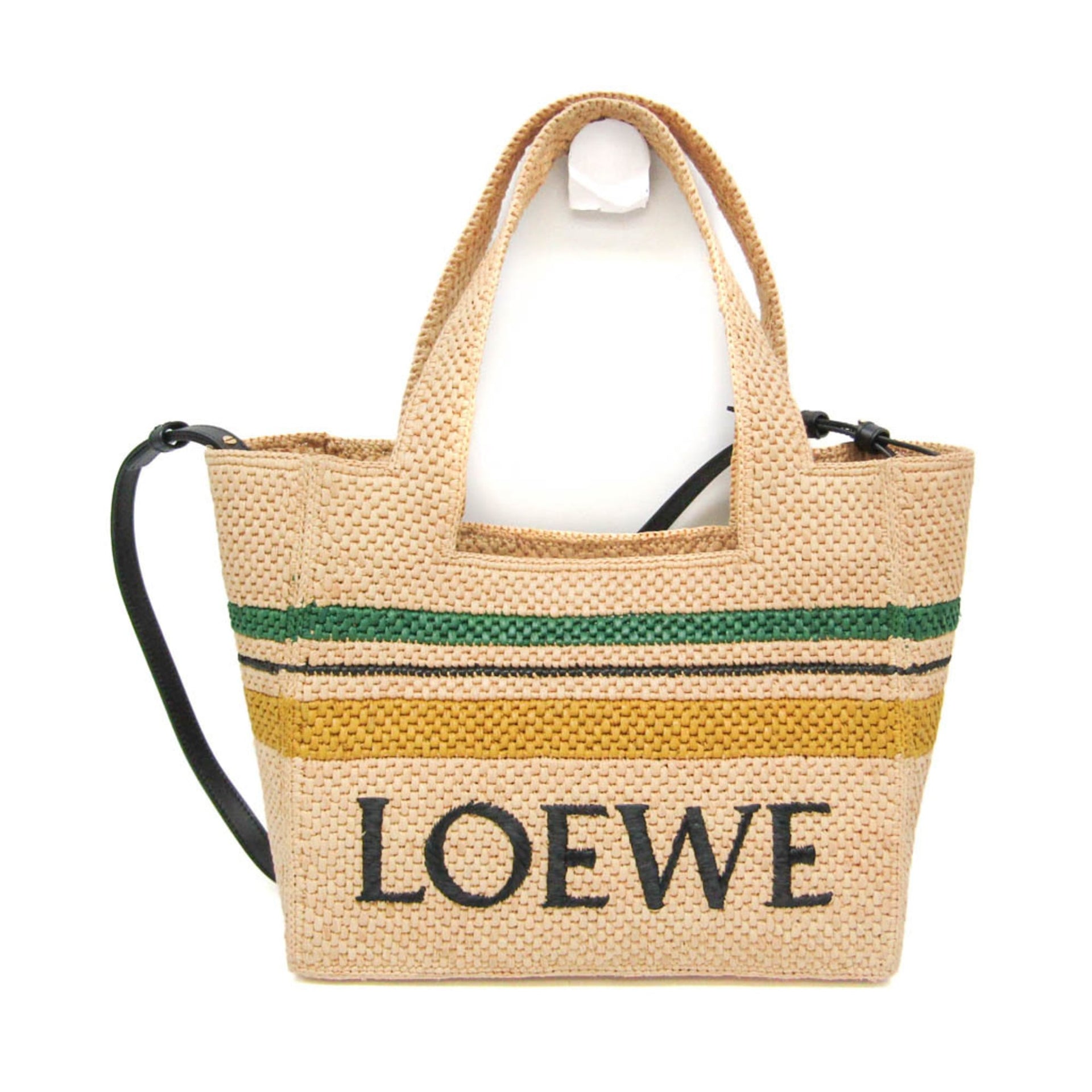 Loewe Font Tote Medium Women's Raffia 1