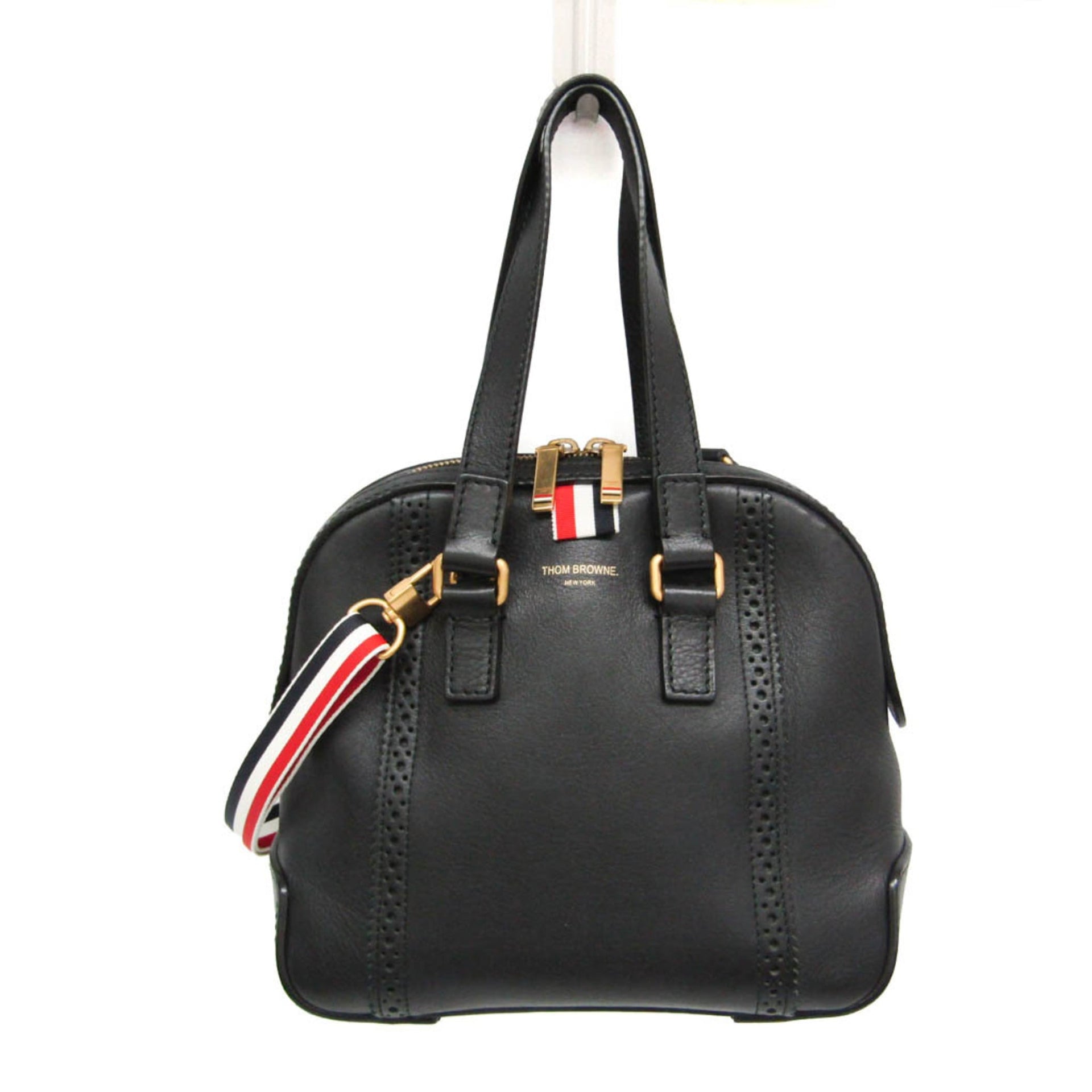 Thom Browne Mrs. Tom Women's Leather Handbag 1