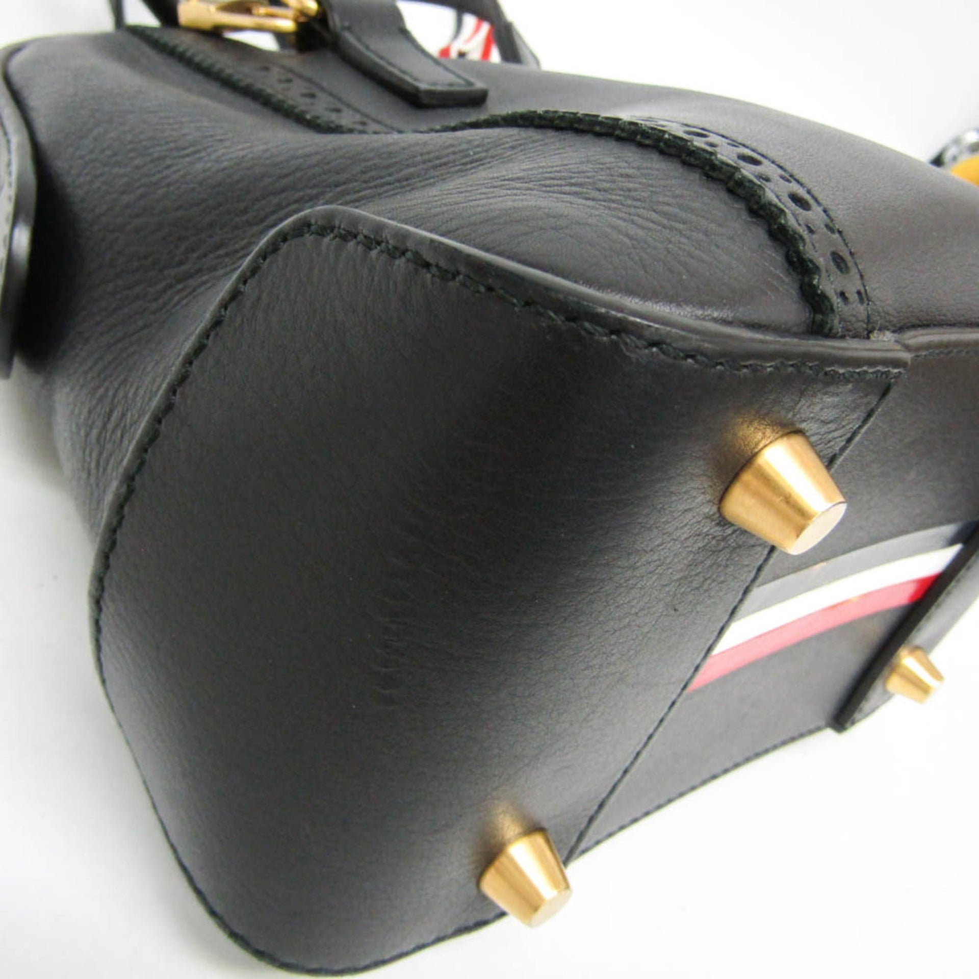 Thom Browne Mrs. Tom Women's Leather Handbag 4