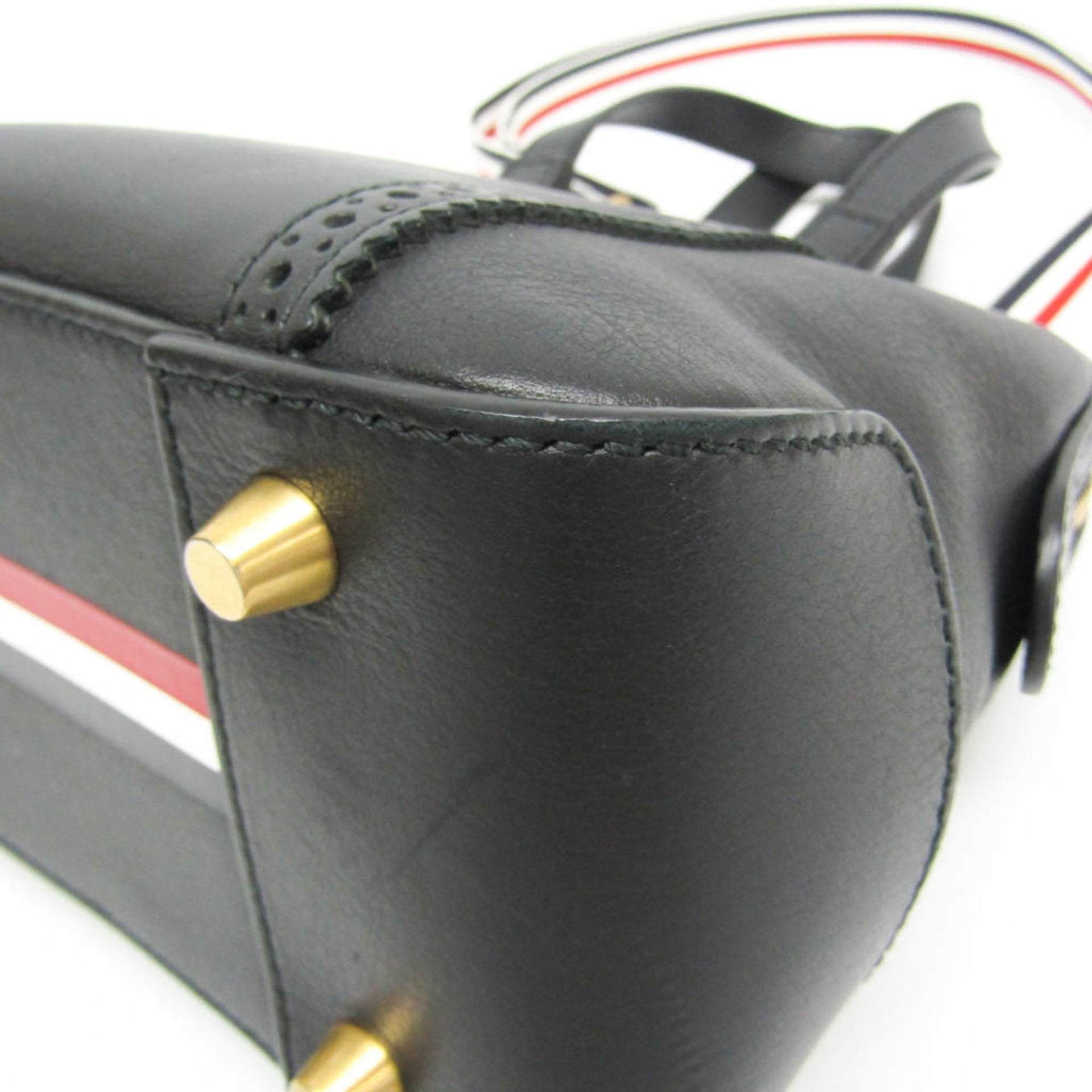 Thom Browne Mrs. Tom Women's Leather Handbag 5