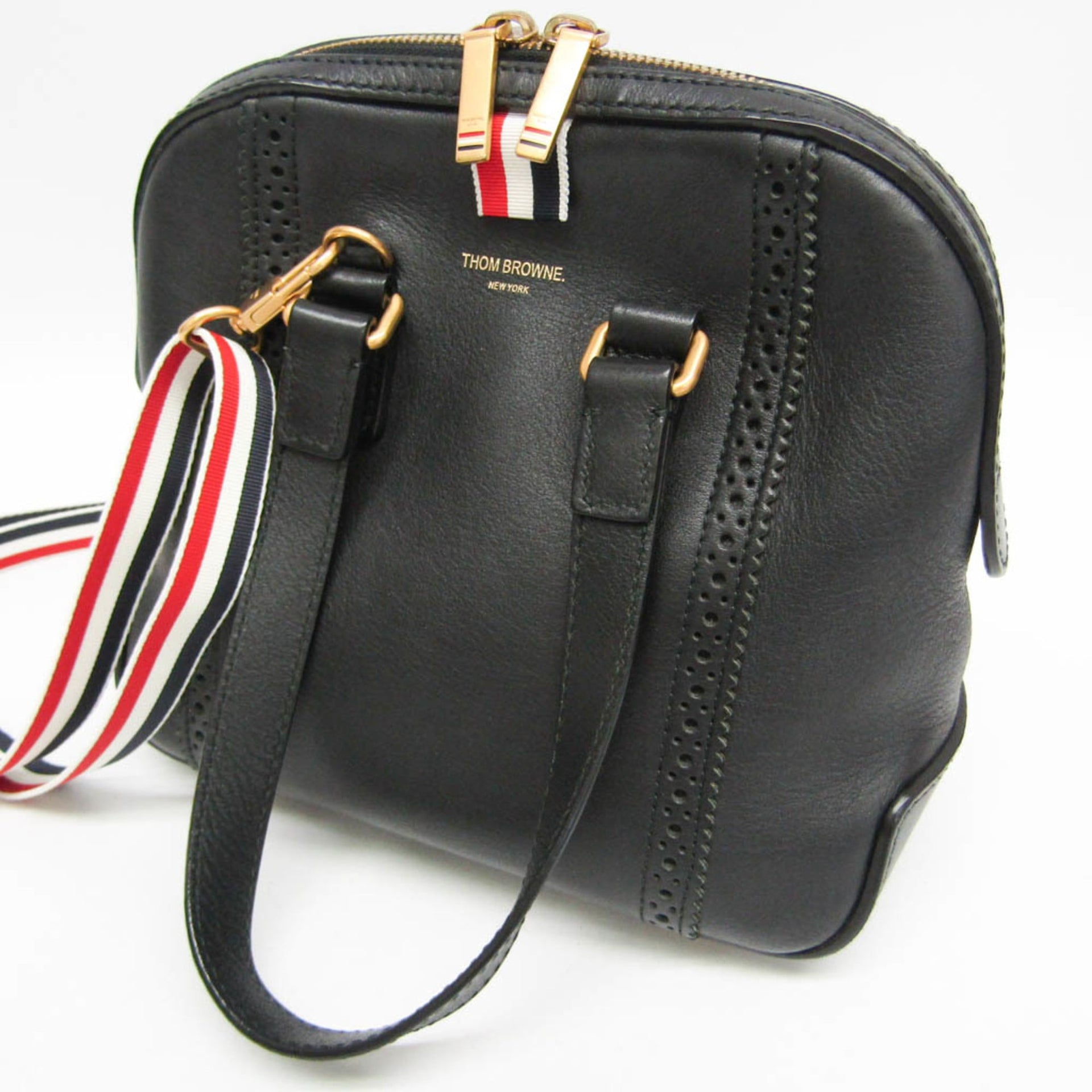 Thom Browne Mrs. Tom Women's Leather Handbag 9