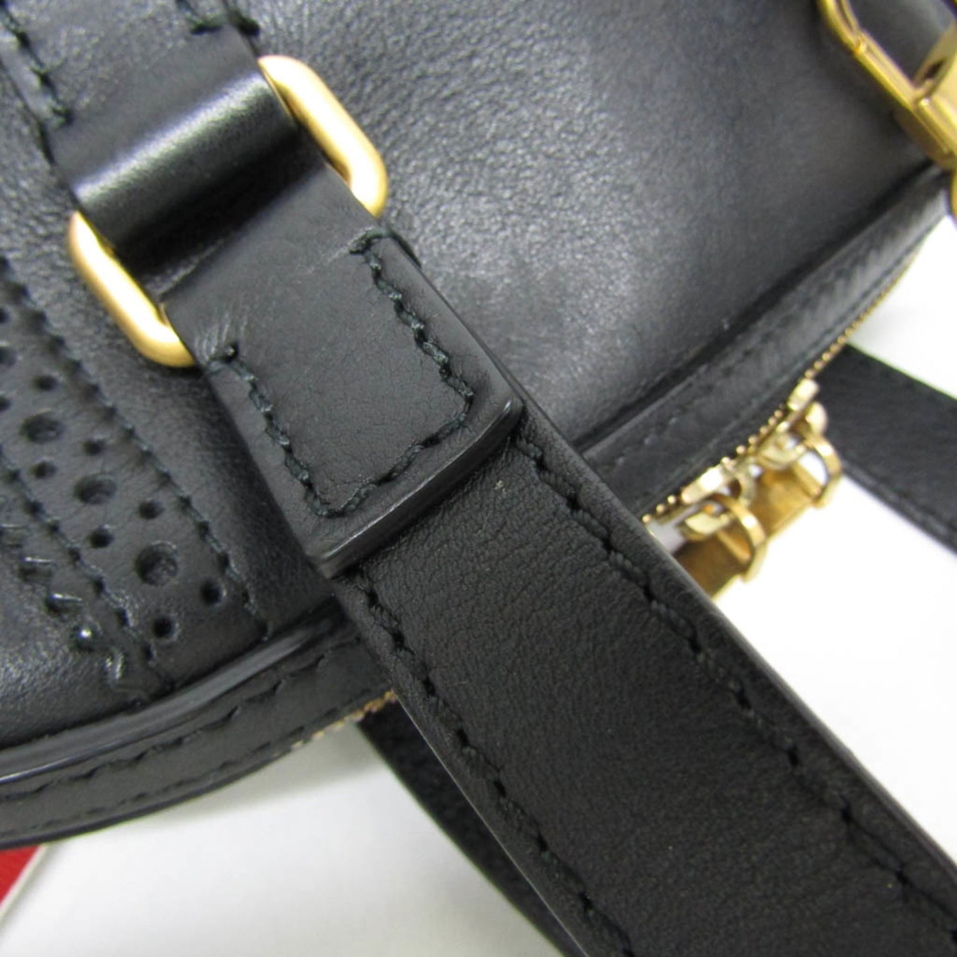 Thom Browne Mrs. Tom Women's Leather Handbag 10