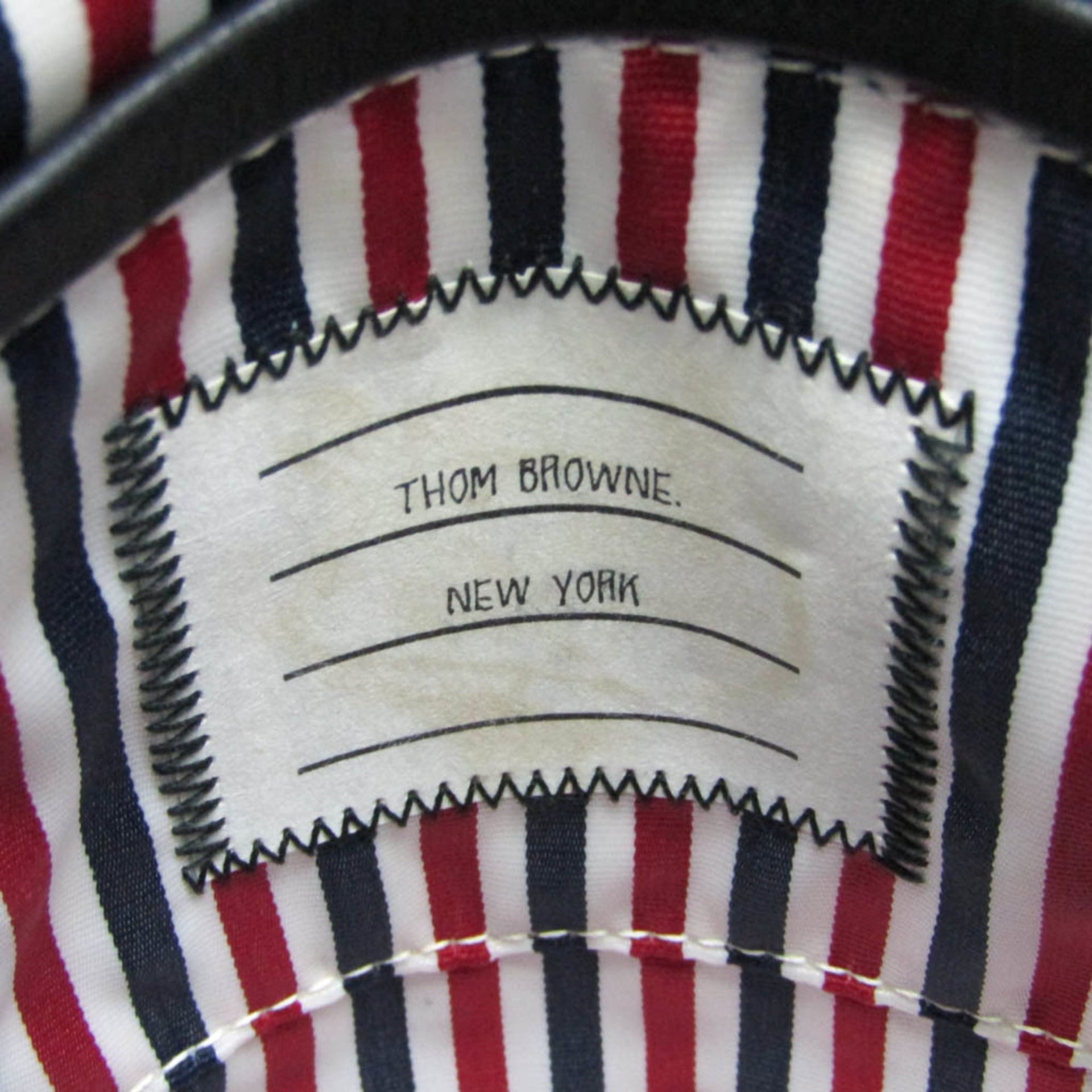 Thom Browne Mrs. Tom Women's Leather Handbag 14