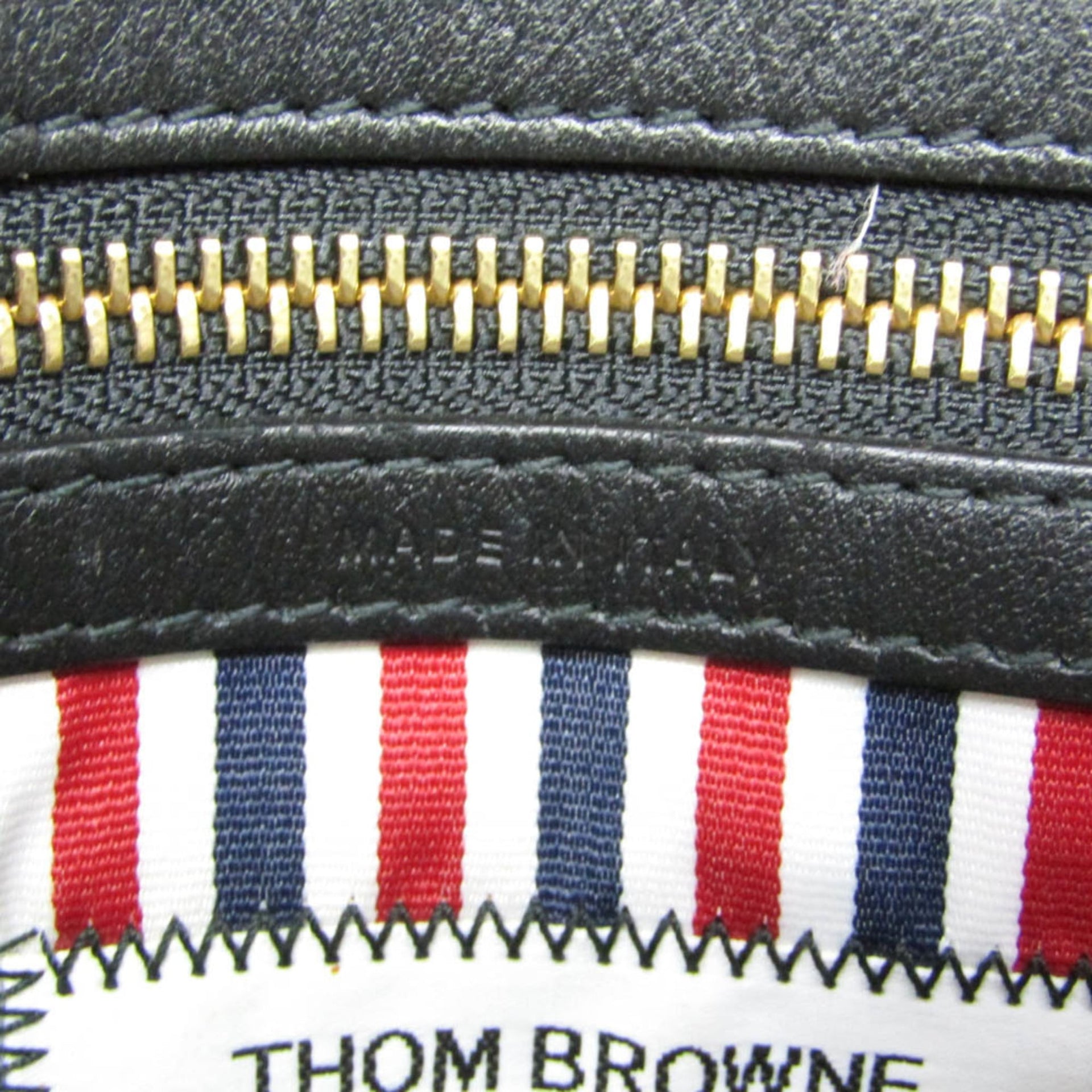 Thom Browne Mrs. Tom Women's Leather Handbag 16