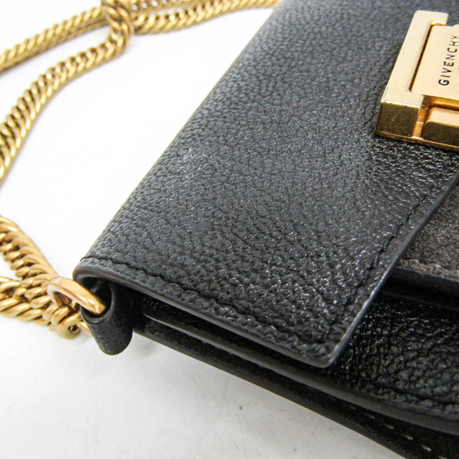 Givenchy GV3 Small BB501CB033 Tasche aus Leder für Damen 7