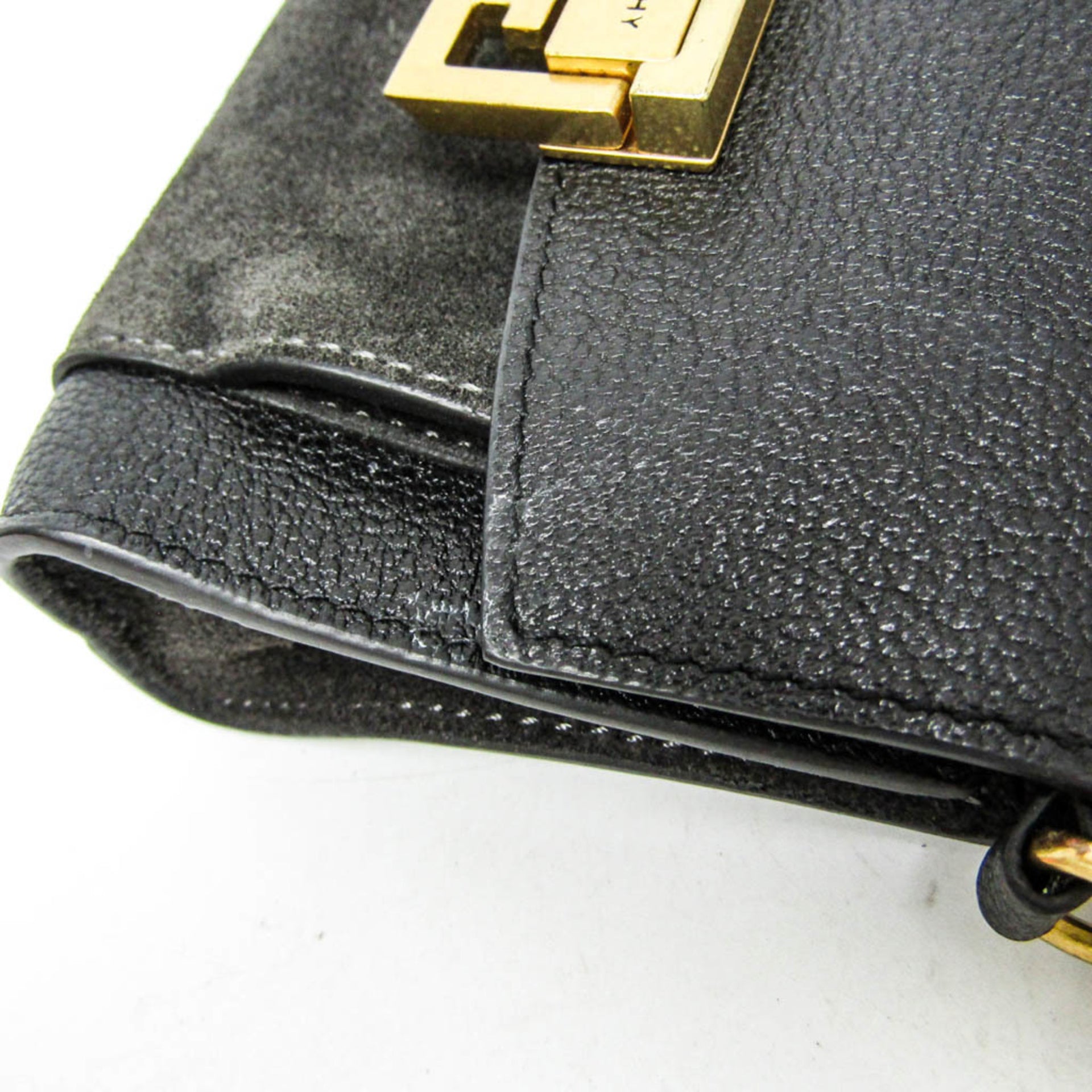 Givenchy GV3 Small BB501CB033 Tasche aus Leder für Damen 8