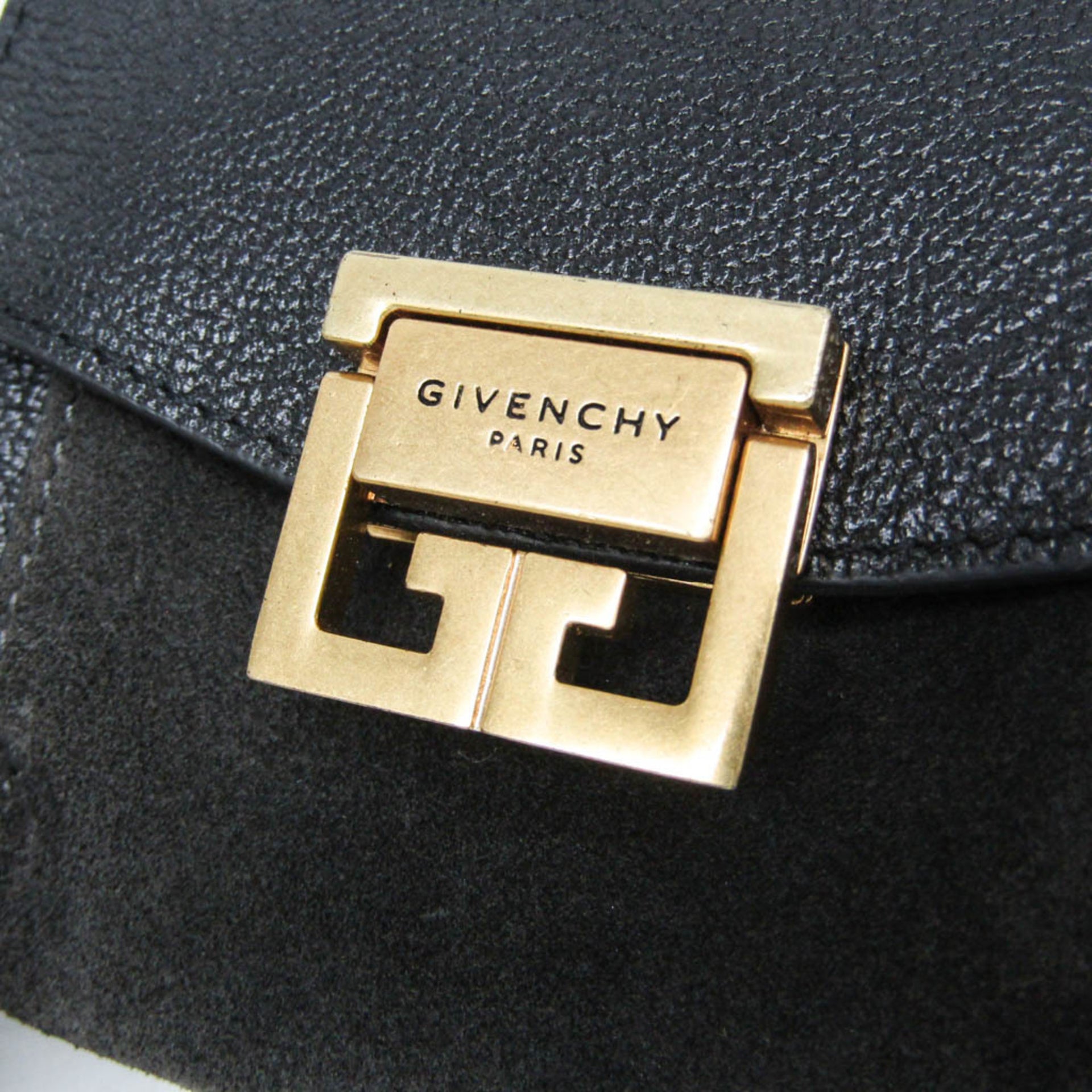 Givenchy GV3 Small BB501CB033 Tasche aus Leder für Damen 9