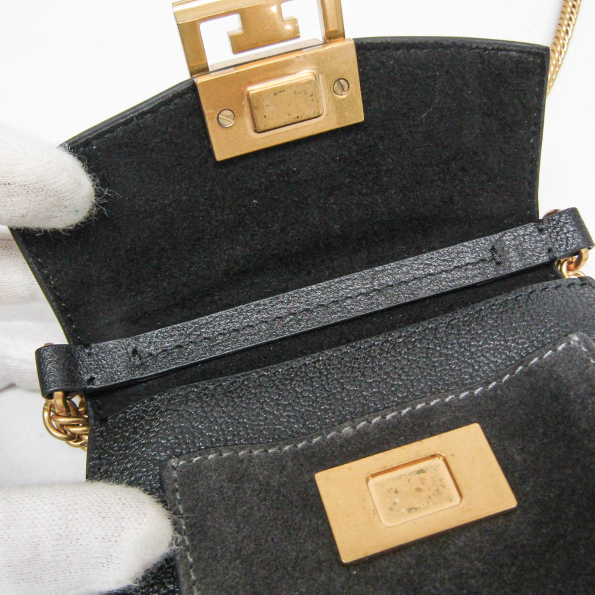 Givenchy GV3 Small BB501CB033 Tasche aus Leder für Damen 12