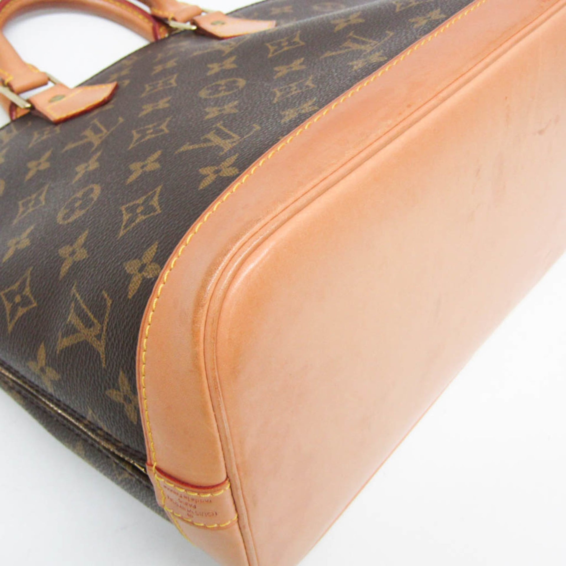 Louis Vuitton Monogram Alma M51130 Women's Handbag Monogram 7