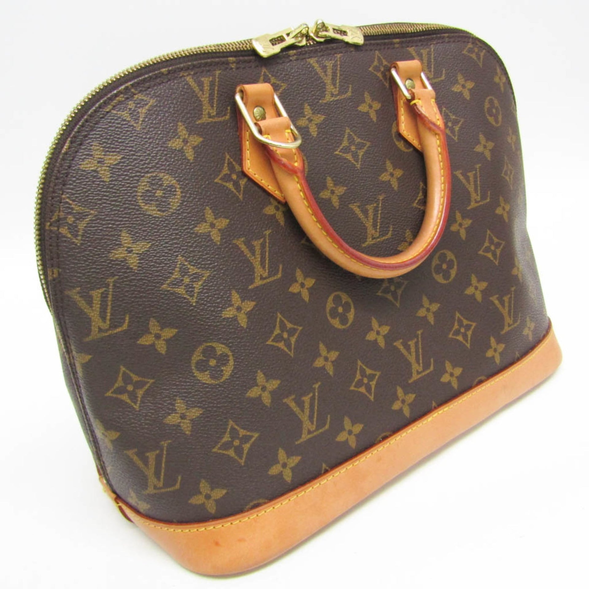 Louis Vuitton Monogram Alma M51130 Women's Handbag Monogram 8