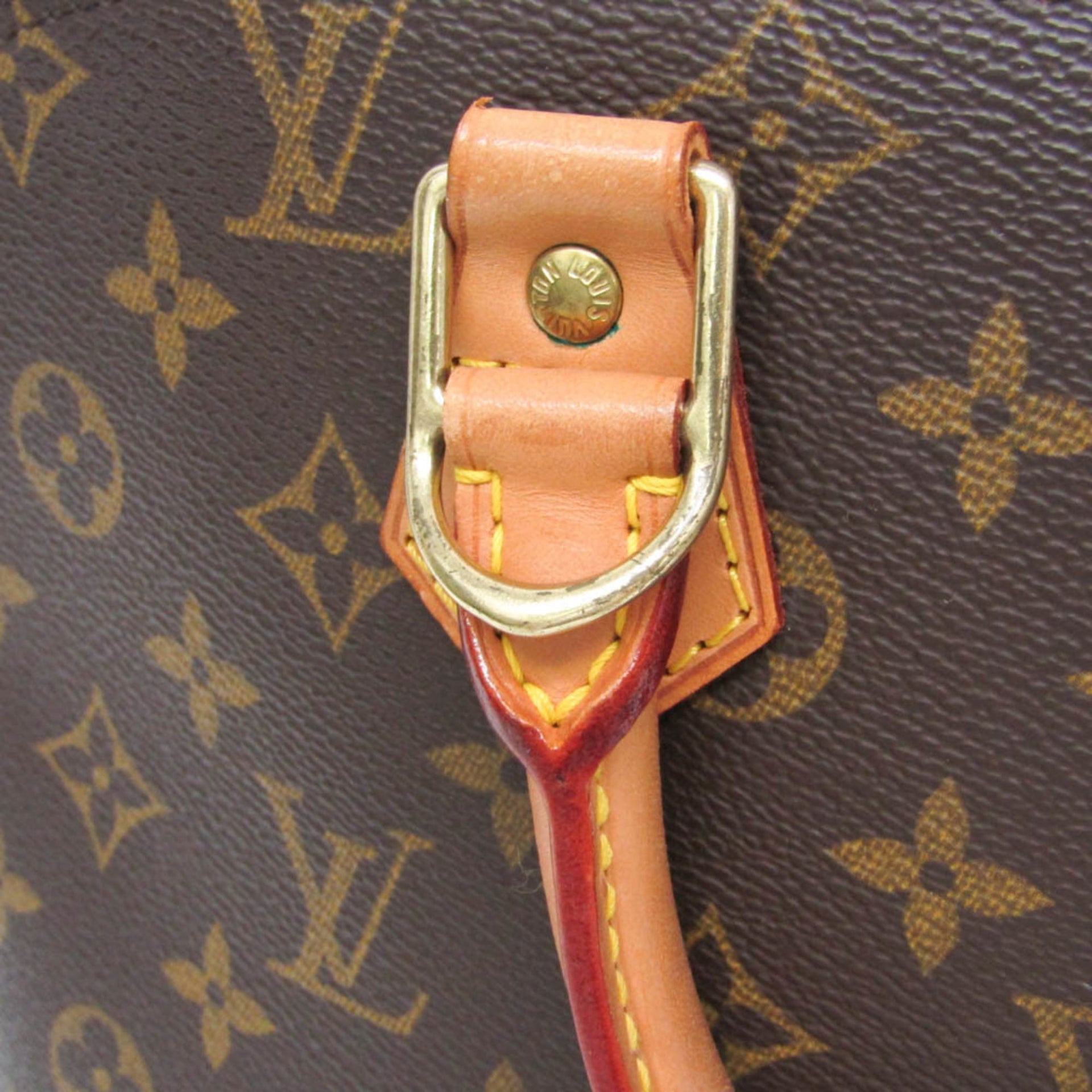 Louis Vuitton Monogram Alma M51130 Women's Handbag Monogram 9