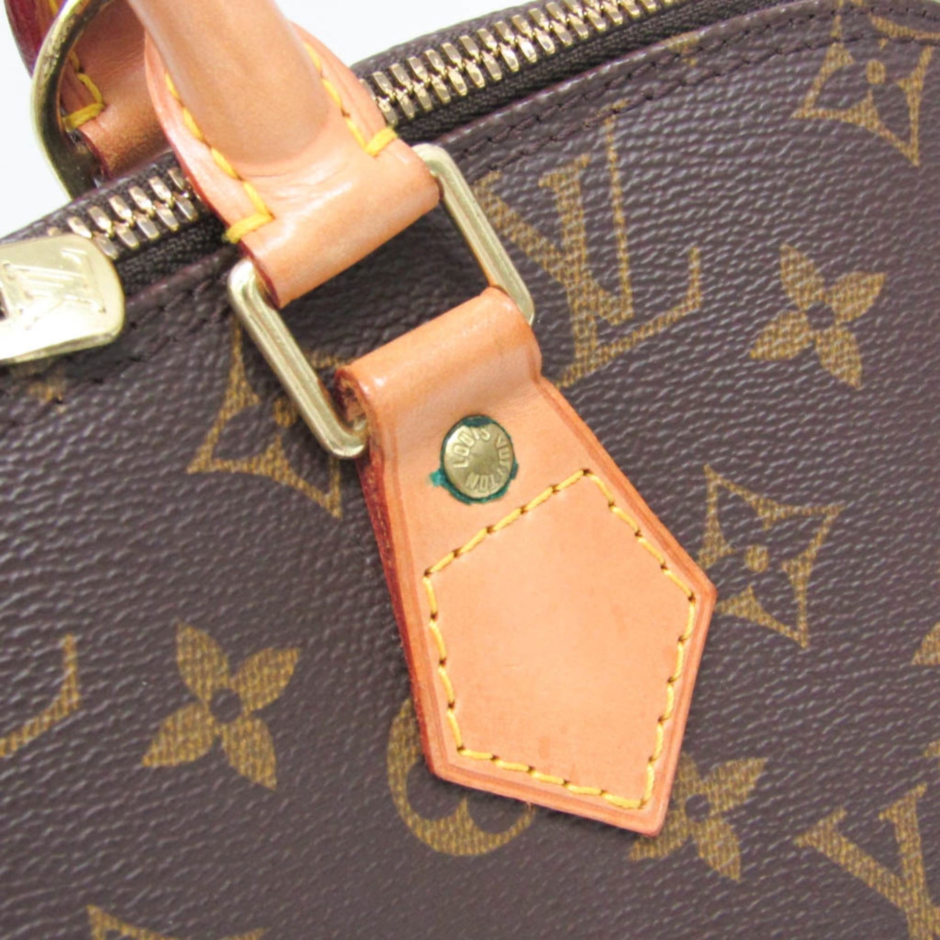 Louis Vuitton Monogram Alma M51130 Women's Handbag Monogram 10