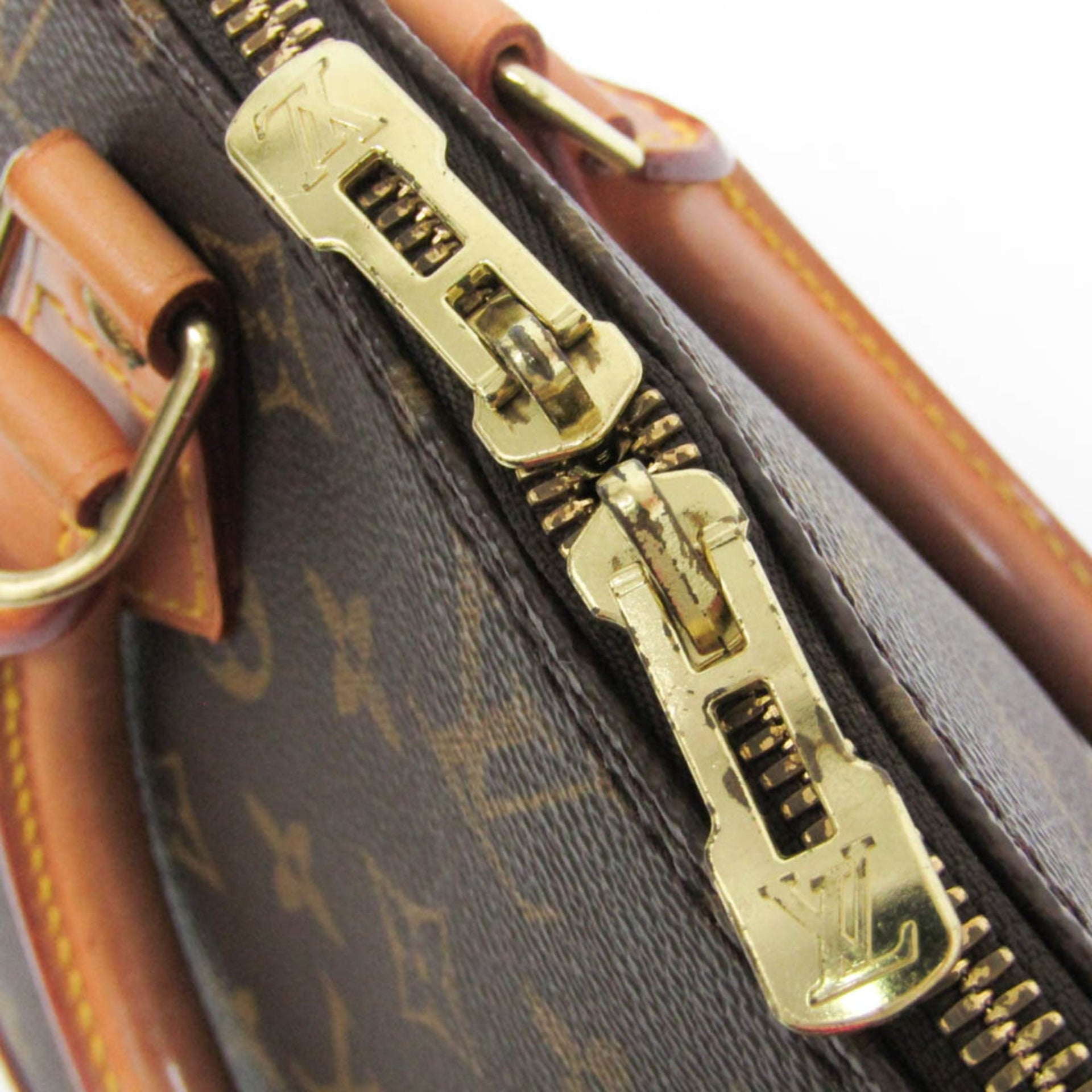 Louis Vuitton Monogram Alma M51130 Women's Handbag Monogram 12