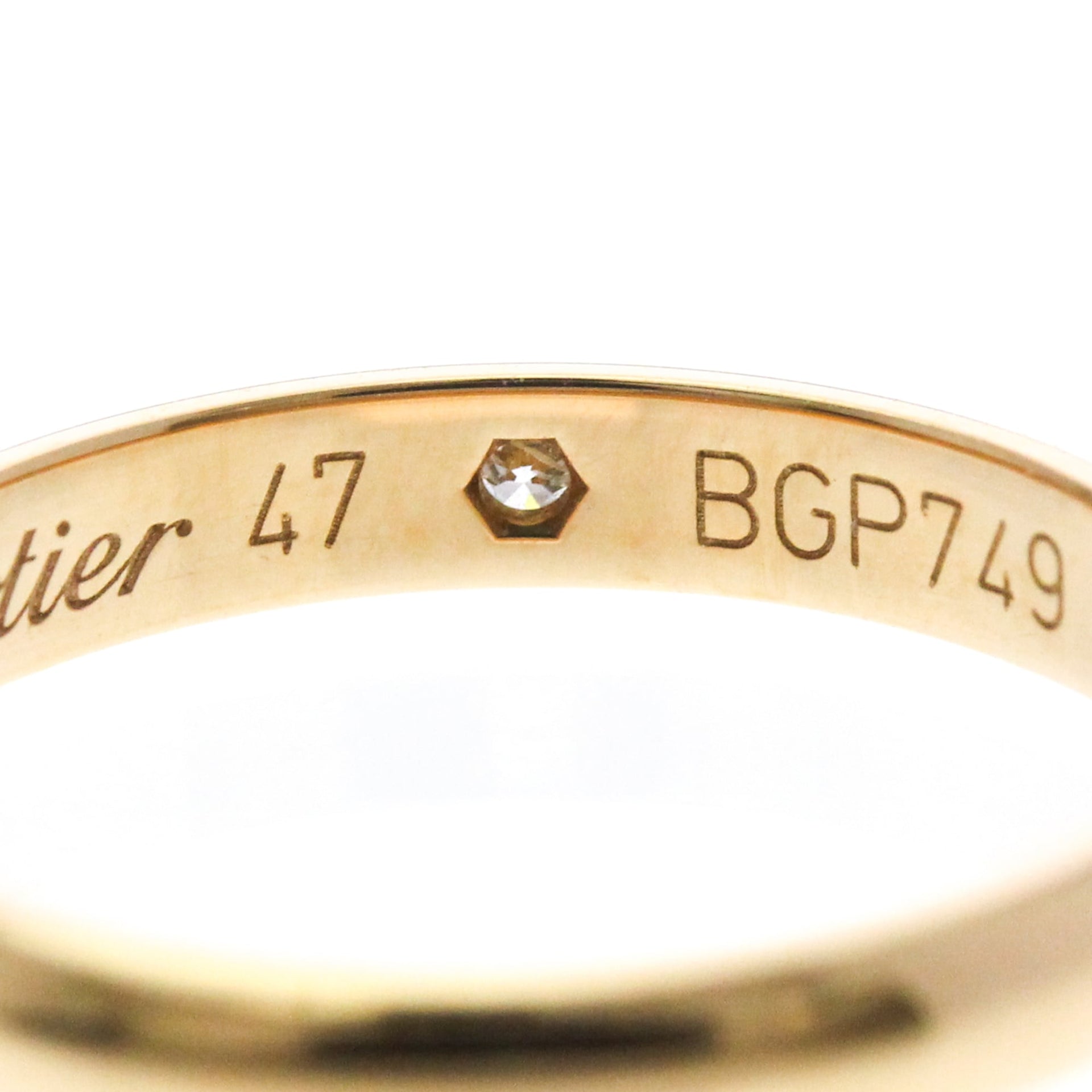 Cartier 1895 Wedding Ring 8