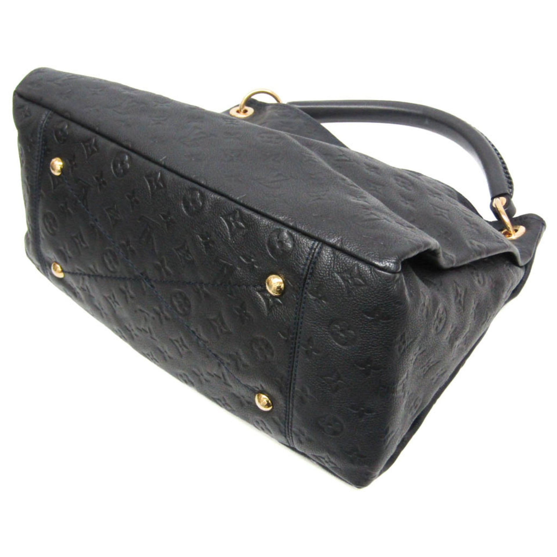 Louis Vuitton Monogram Empreinte Artsy MM M93448 Women's Shoulder Bag Infini 3